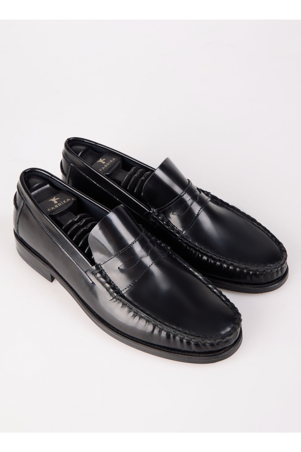 Siyah Erkek Deri Klasik Ayakkabı KUZMAN - Görsel 3