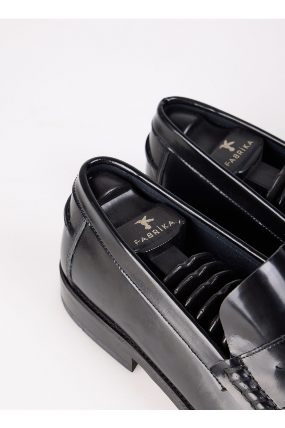 Siyah Erkek Deri Klasik Ayakkabı KUZMAN - Görsel 4