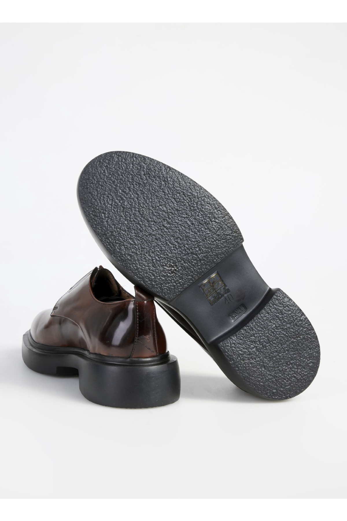 Taba Erkek Deri Klasik Ayakkabı RABO-BENSON - Görsel 5