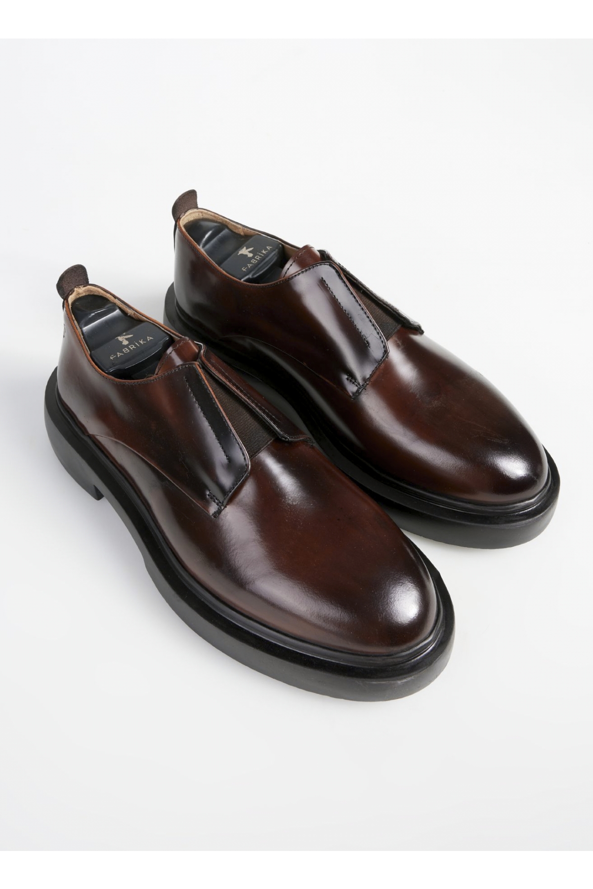 Taba Erkek Deri Klasik Ayakkabı RABO-BENSON - Görsel 6