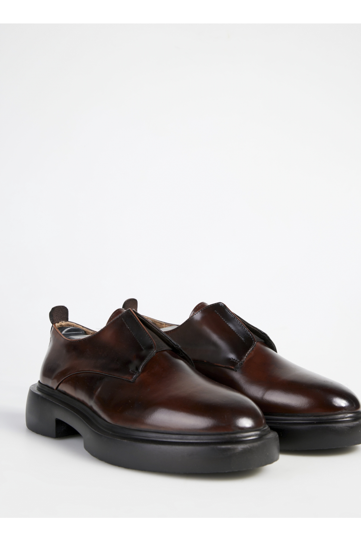 Taba Erkek Deri Klasik Ayakkabı RABO-BENSON - Görsel 8