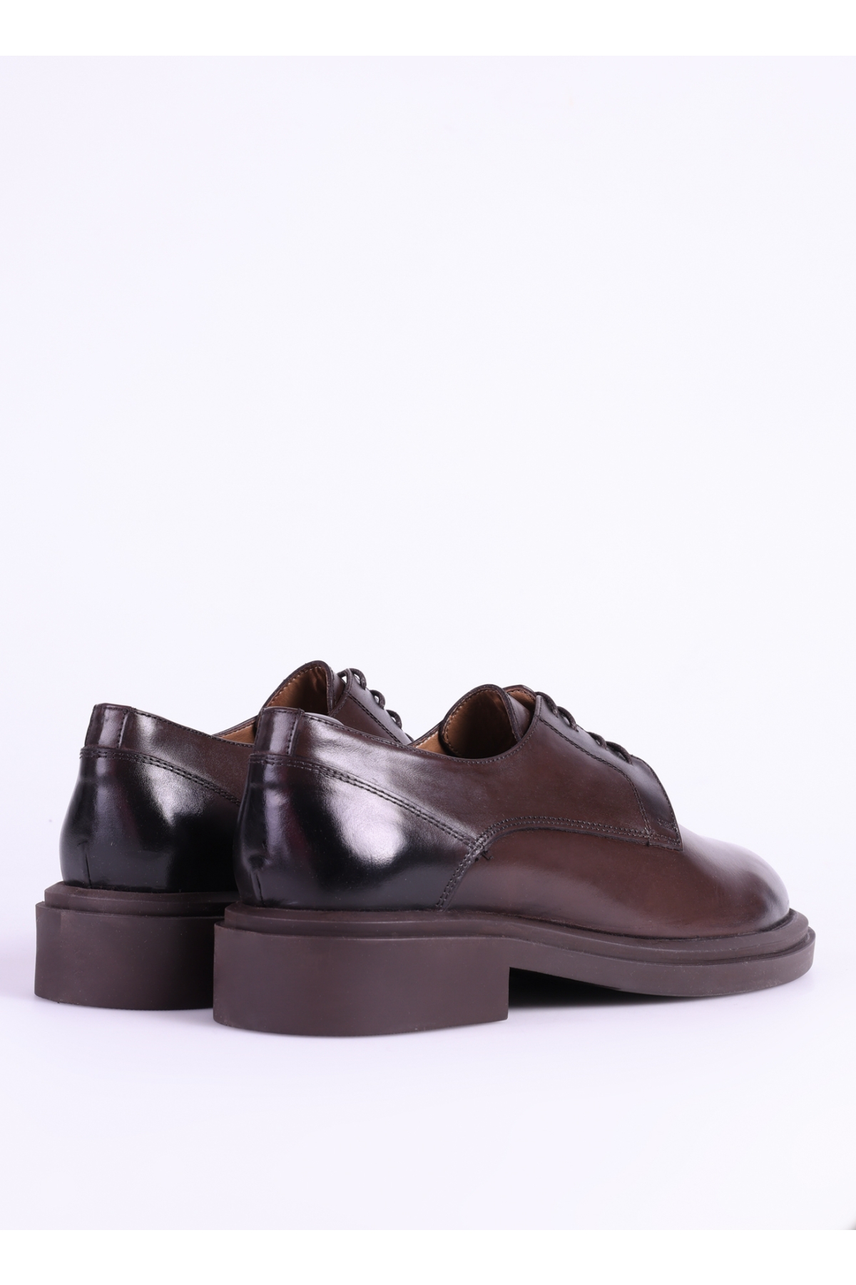 Kahverengi Erkek Deri Klasik Ayakkabı DAROS-BAXTER - Görsel 5