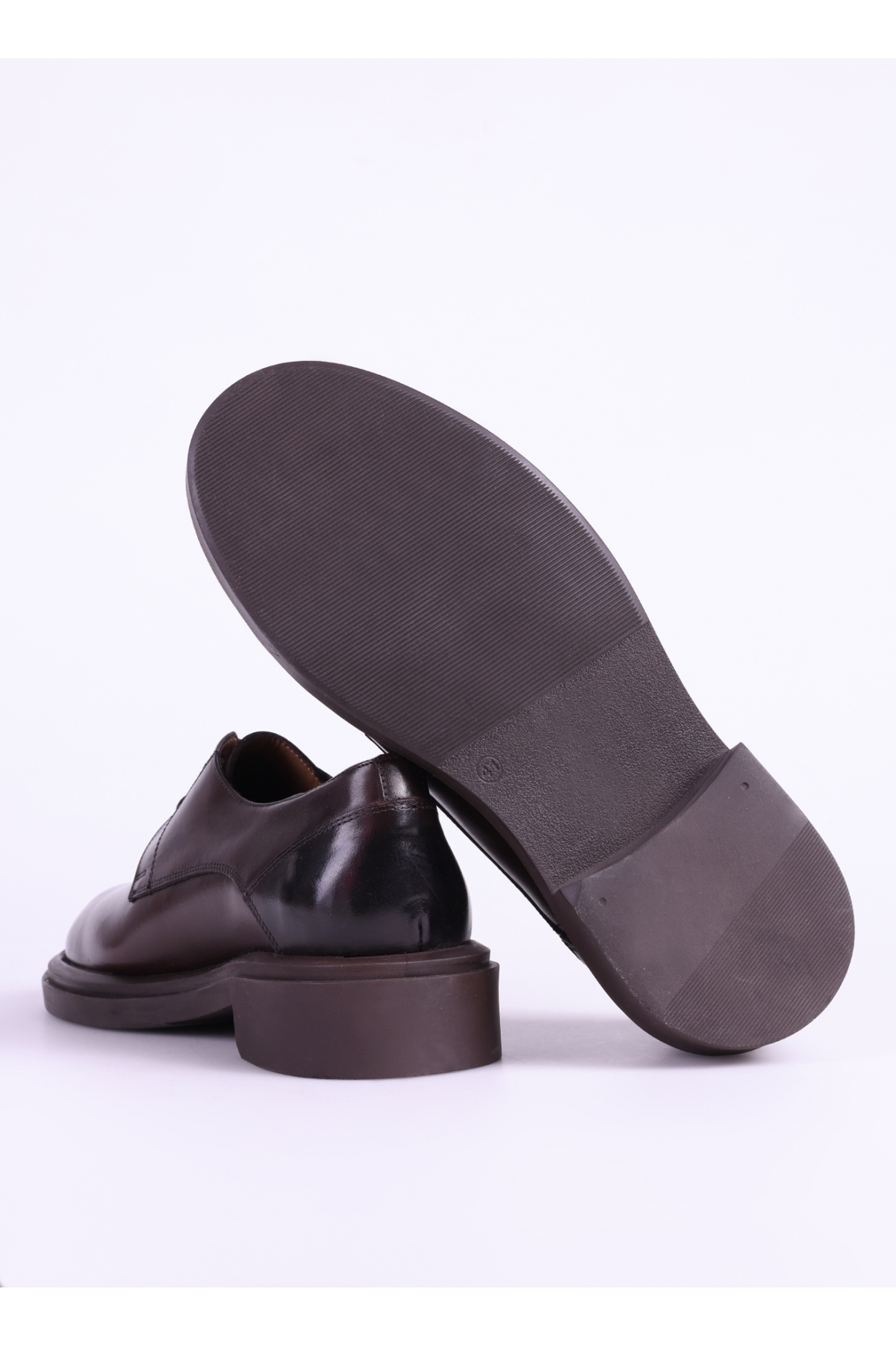 Kahverengi Erkek Deri Klasik Ayakkabı DAROS-BAXTER - Görsel 6