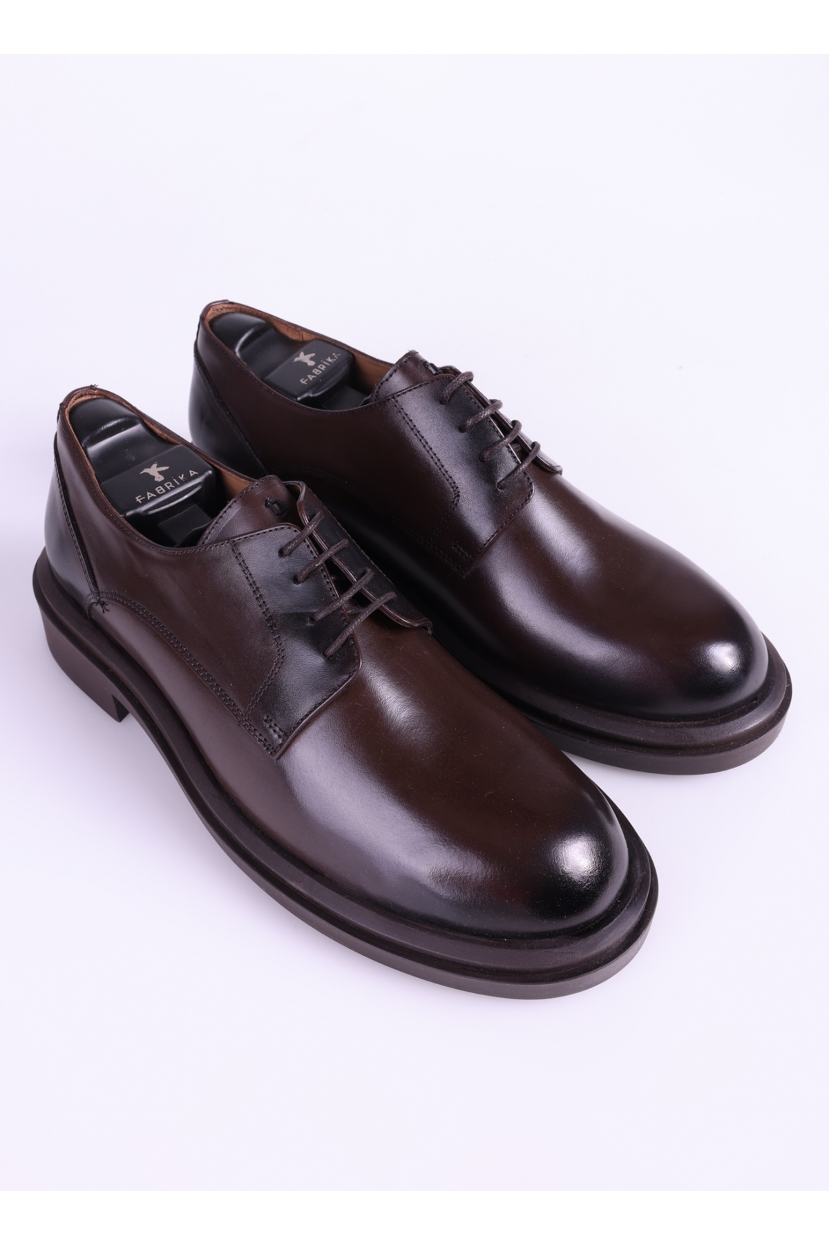 Kahverengi Erkek Deri Klasik Ayakkabı DAROS-BAXTER - Görsel 7