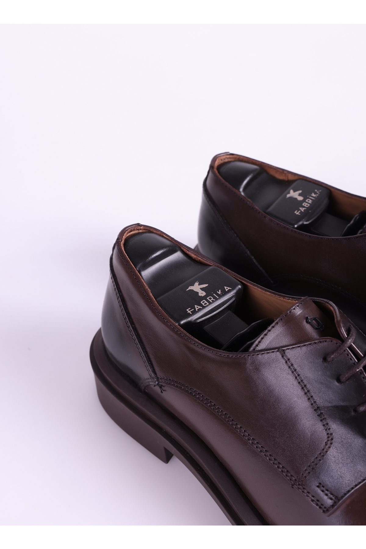 Kahverengi Erkek Deri Klasik Ayakkabı DAROS-BAXTER - Görsel 8