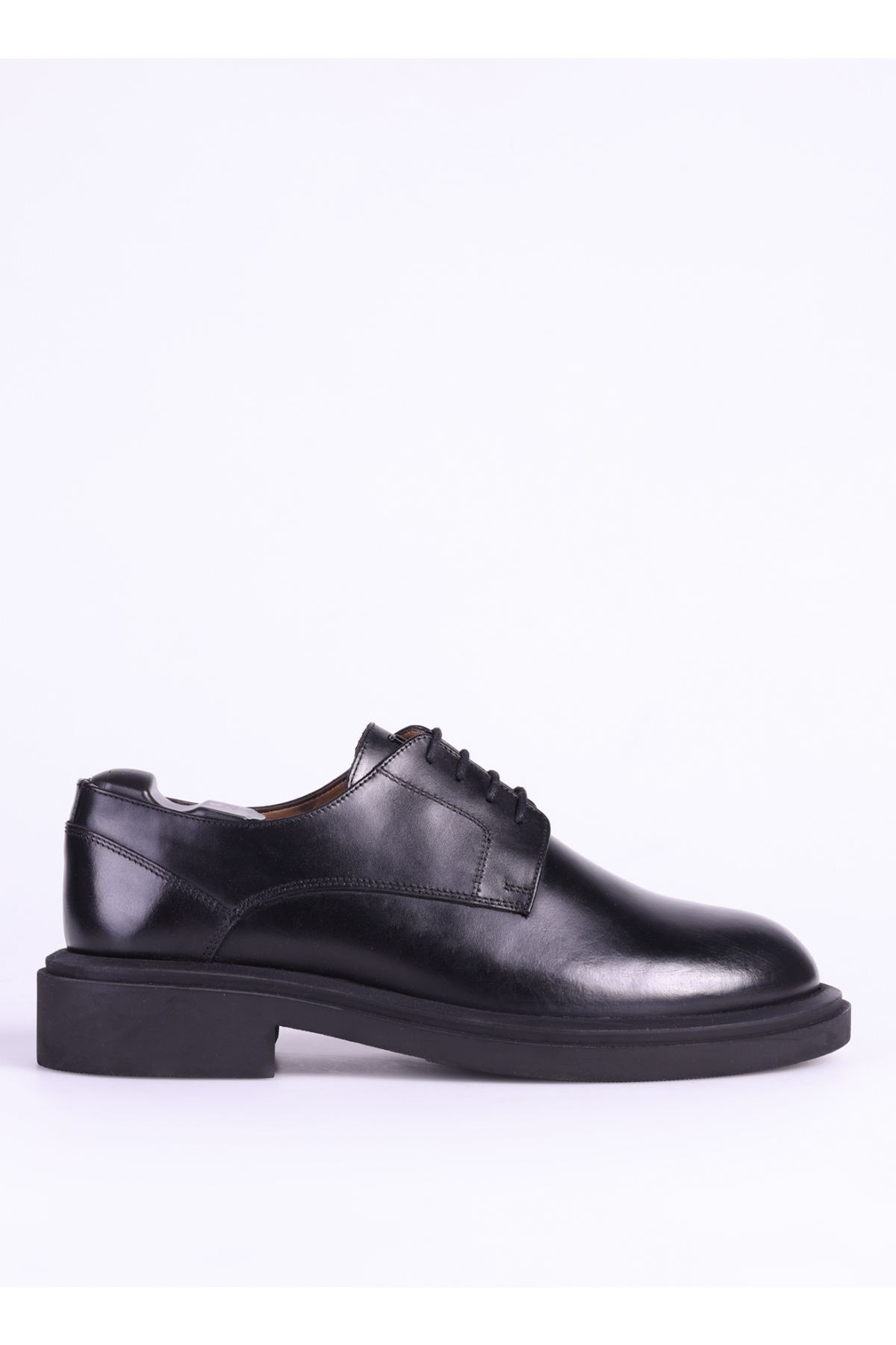 Siyah Erkek Deri Klasik Ayakkabı DAROS-BAXTER - Görsel 2