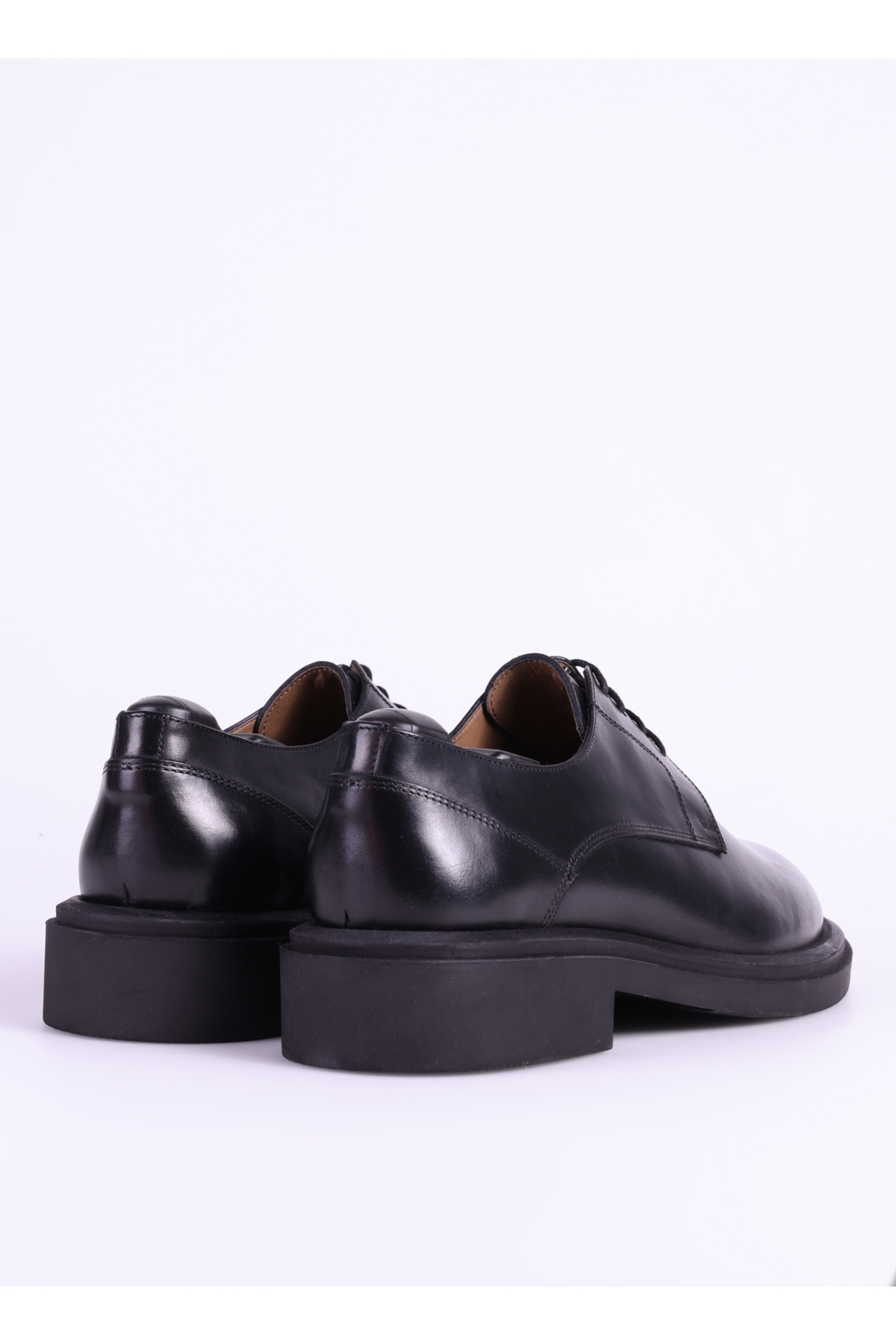 Siyah Erkek Deri Klasik Ayakkabı DAROS-BAXTER - Görsel 5