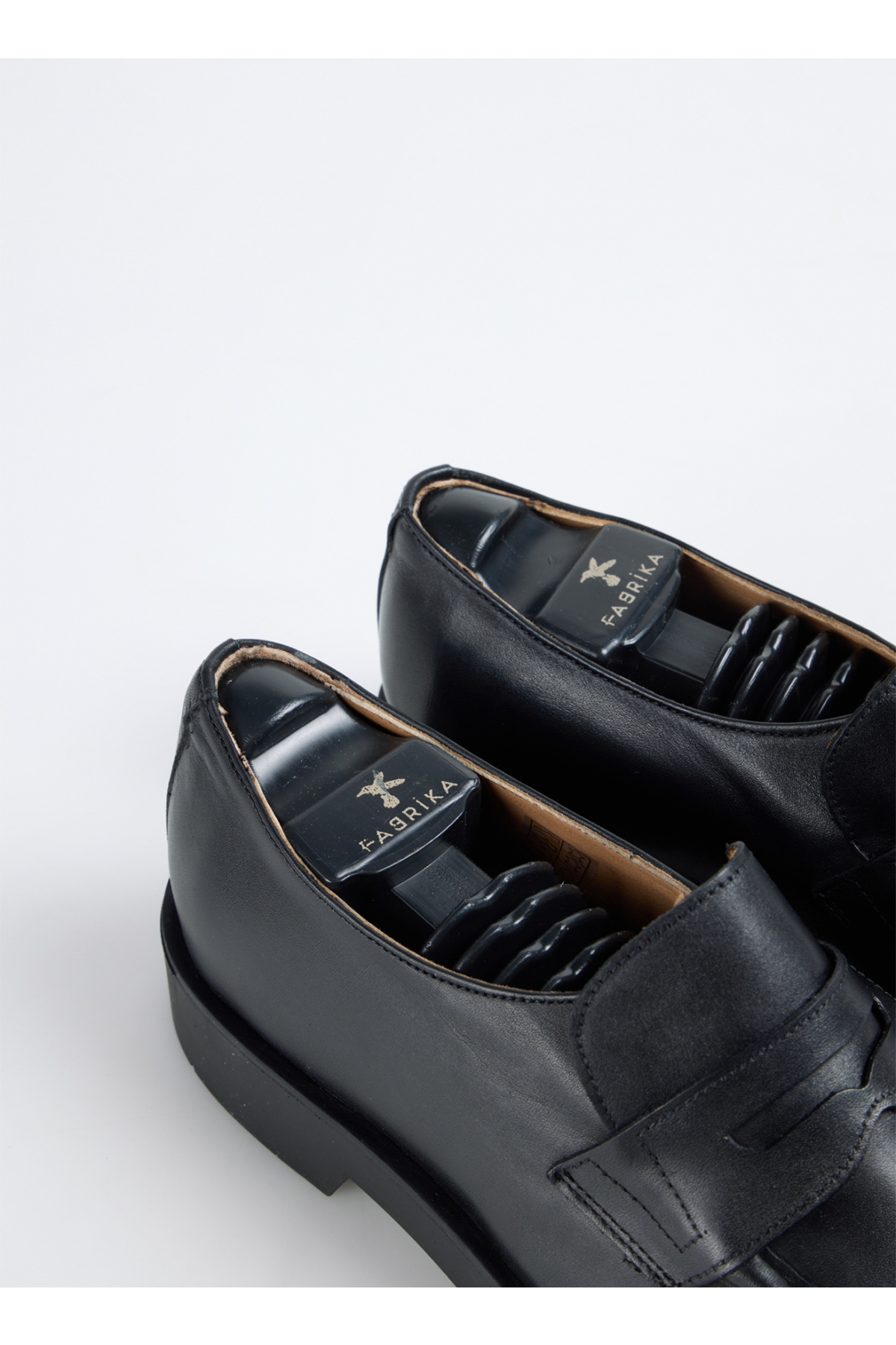 Siyah Erkek Deri Klasik Ayakkabı HENEL-ALGAR - Görsel 4