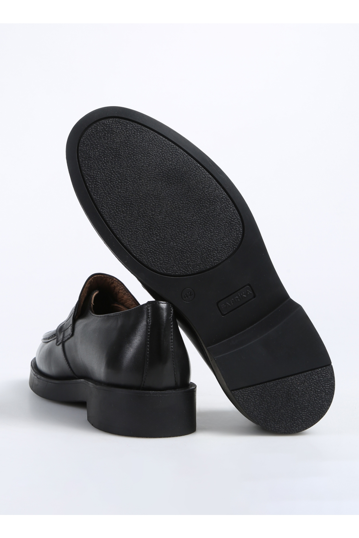 Siyah Erkek Deri Klasik Ayakkabı HENEL-ALGAR - Görsel 12