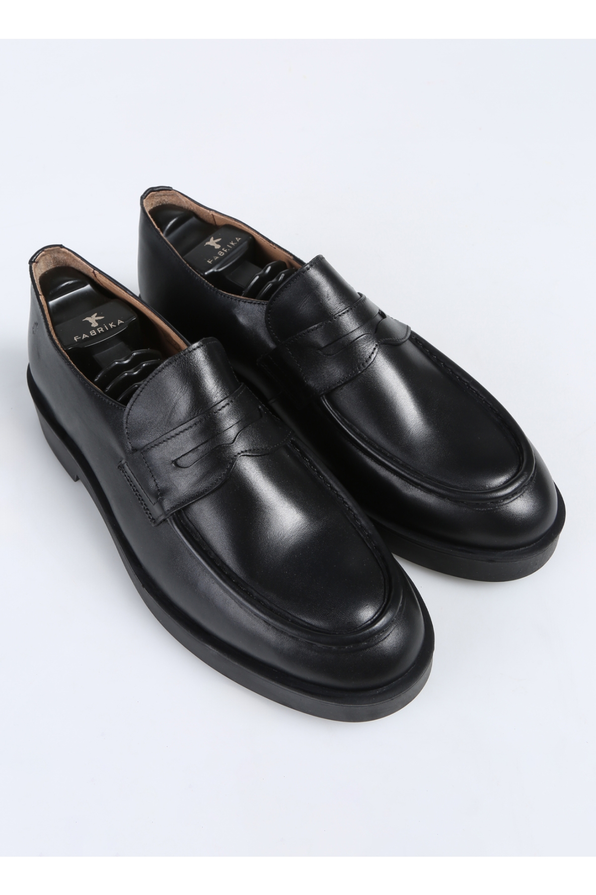 Siyah Erkek Deri Klasik Ayakkabı HENEL-ALGAR - Görsel 14
