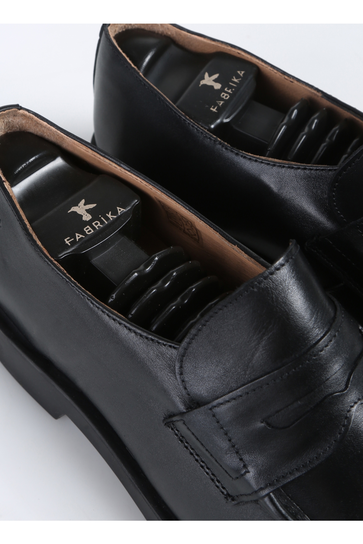 Siyah Erkek Deri Klasik Ayakkabı HENEL-ALGAR - Görsel 15