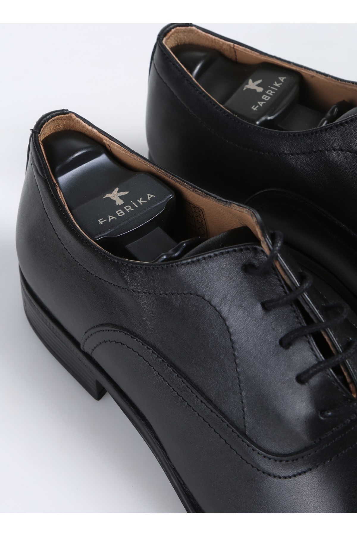 Siyah Erkek Deri Klasik Ayakkabı JOE-ELMER - Görsel 6
