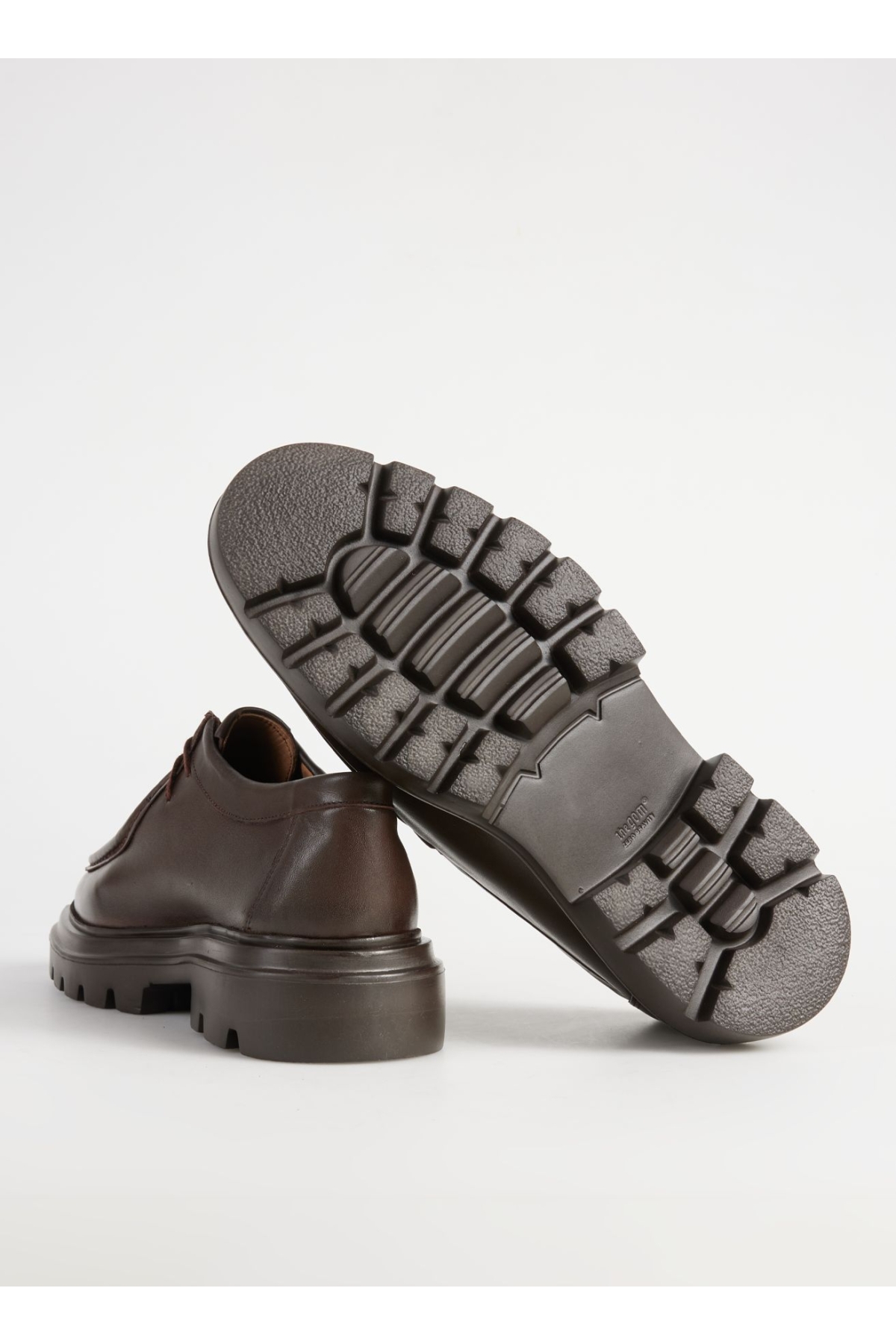 Kahve Erkek Deri Klasik Ayakkabı WOLF-DAMION - Görsel 11
