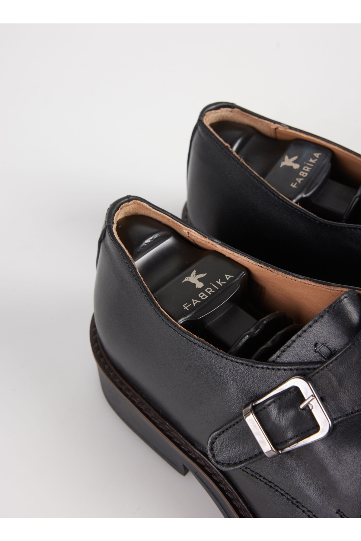 Siyah Erkek Deri Klasik Ayakkabı RIOS-TEMUR - Görsel 6