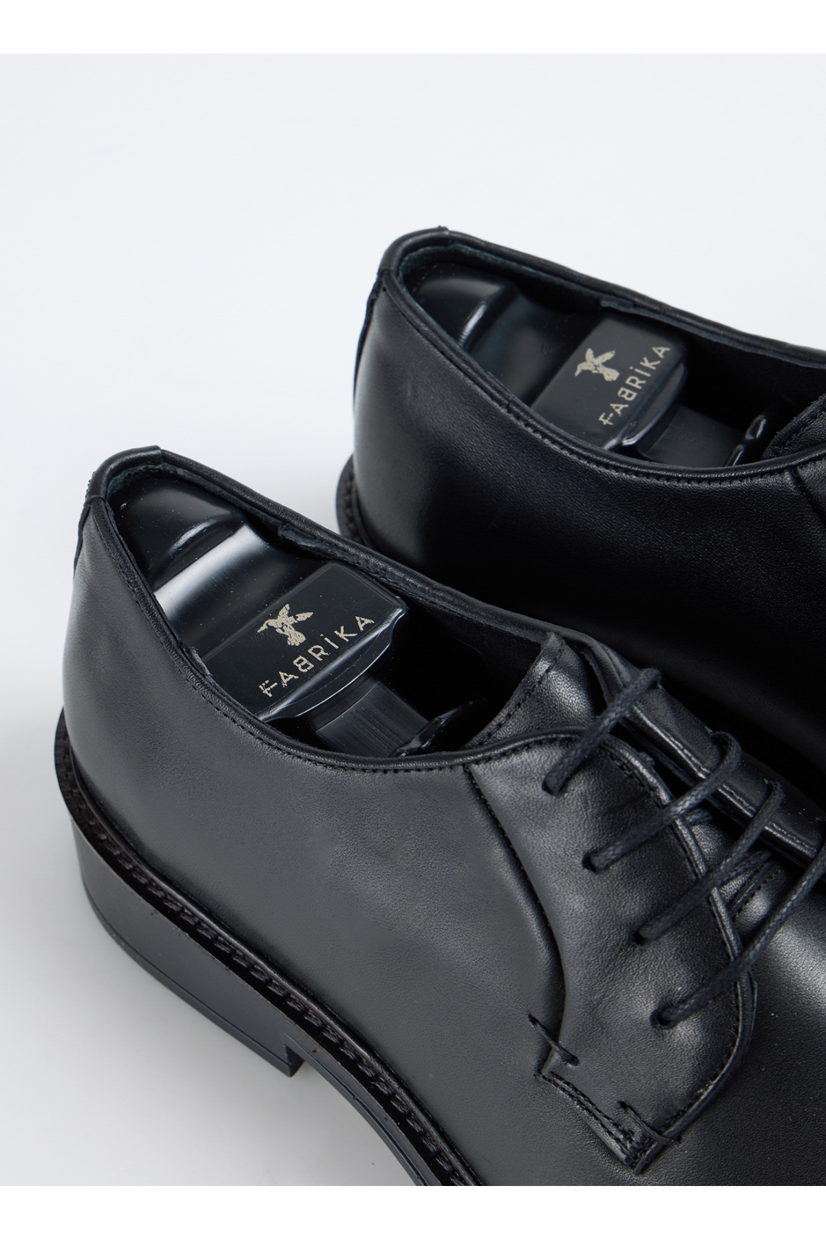 Siyah Erkek Deri Klasik Ayakkabı RIOS-ALBAN - Görsel 5