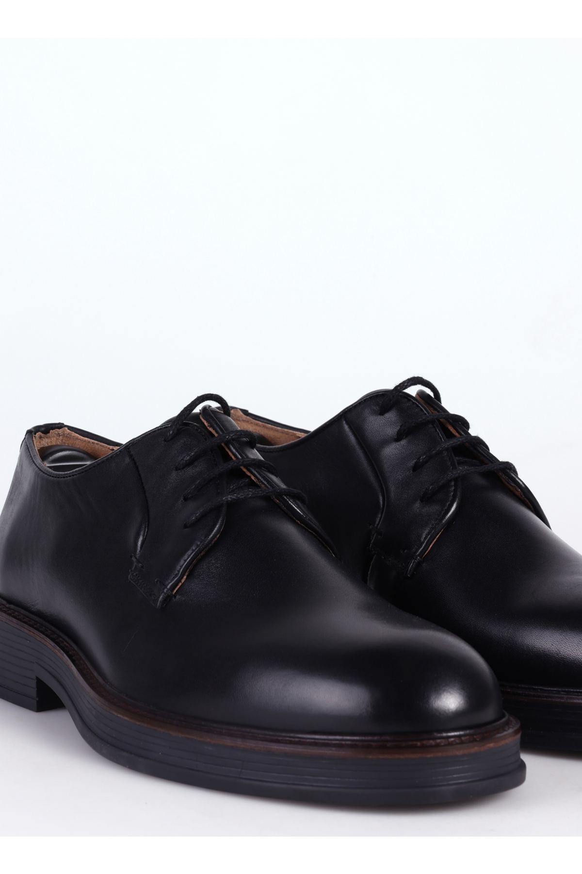 Siyah Erkek Deri Klasik Ayakkabı RIOS-ALBAN - Görsel 10