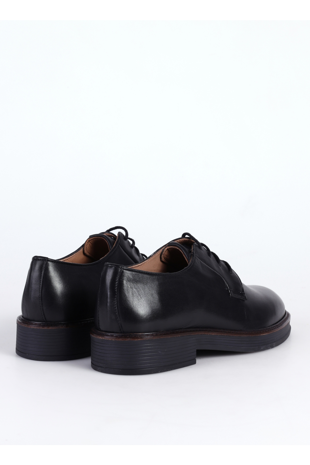 Siyah Erkek Deri Klasik Ayakkabı RIOS-ALBAN - Görsel 11