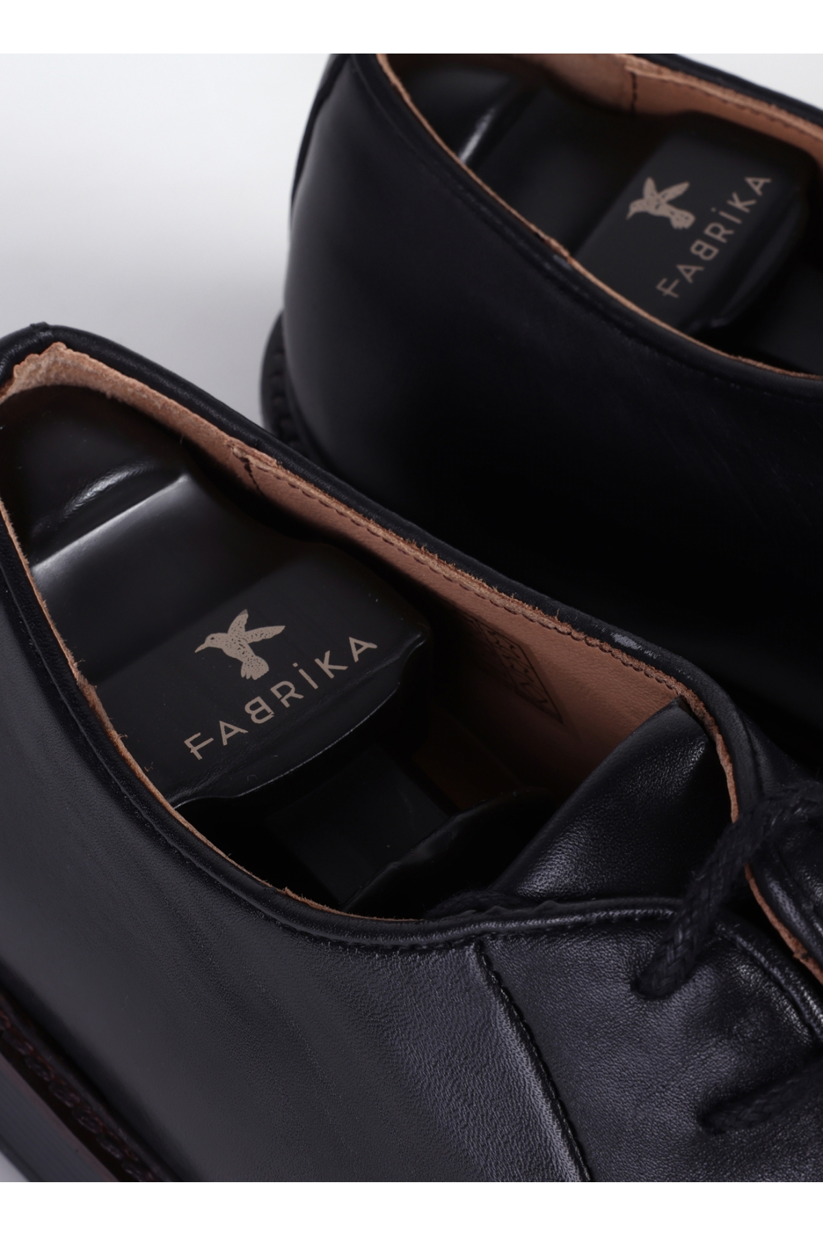 Siyah Erkek Deri Klasik Ayakkabı RIOS-ALBAN - Görsel 14