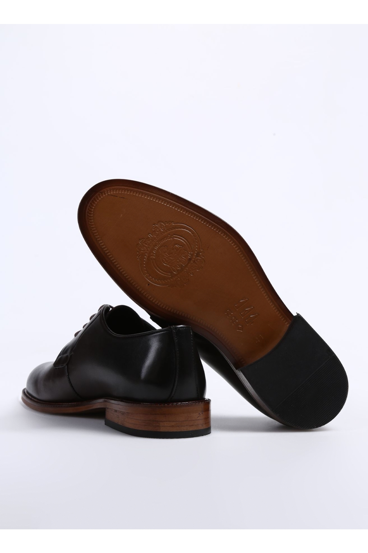Deri Deri Kahve Erkek Klasik Ayakkabı NEBUZ - Görsel 5