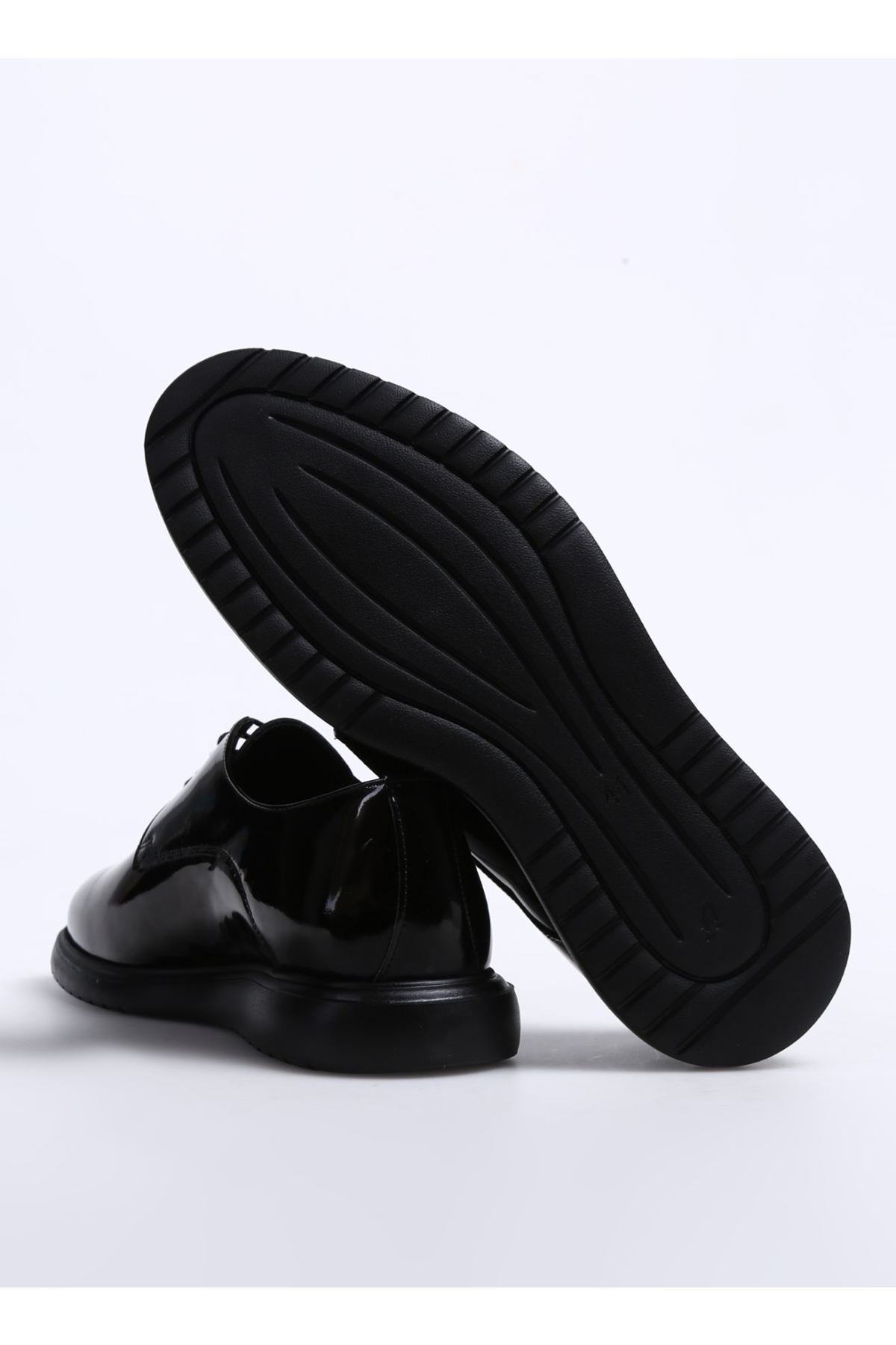 Deri Deri Siyah Erkek Klasik Ayakkabı ADELMAR - Görsel 6