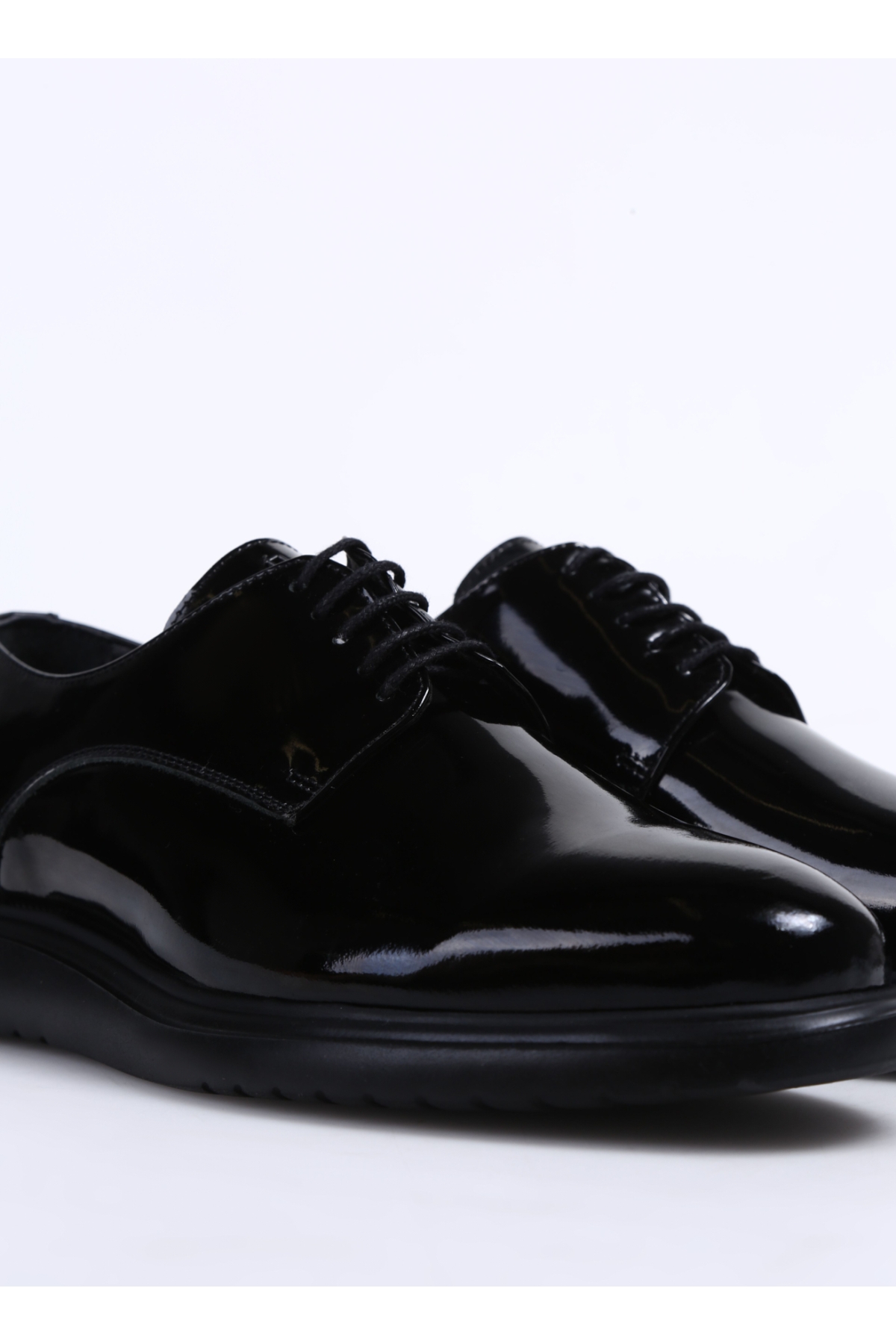 Deri Deri Siyah Erkek Klasik Ayakkabı ADELMAR - Görsel 7