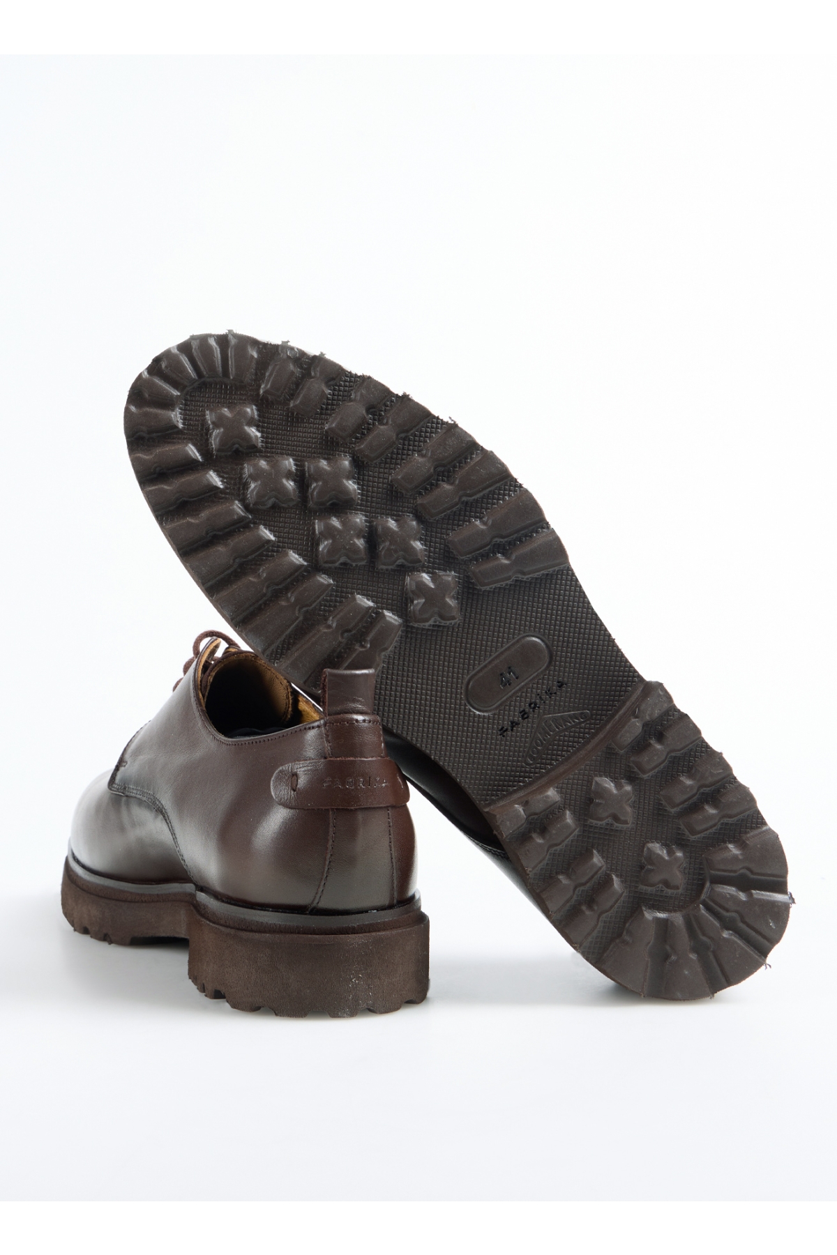 Deri Kahve Erkek Klasik Ayakkabı YODER-JURO - Görsel 3