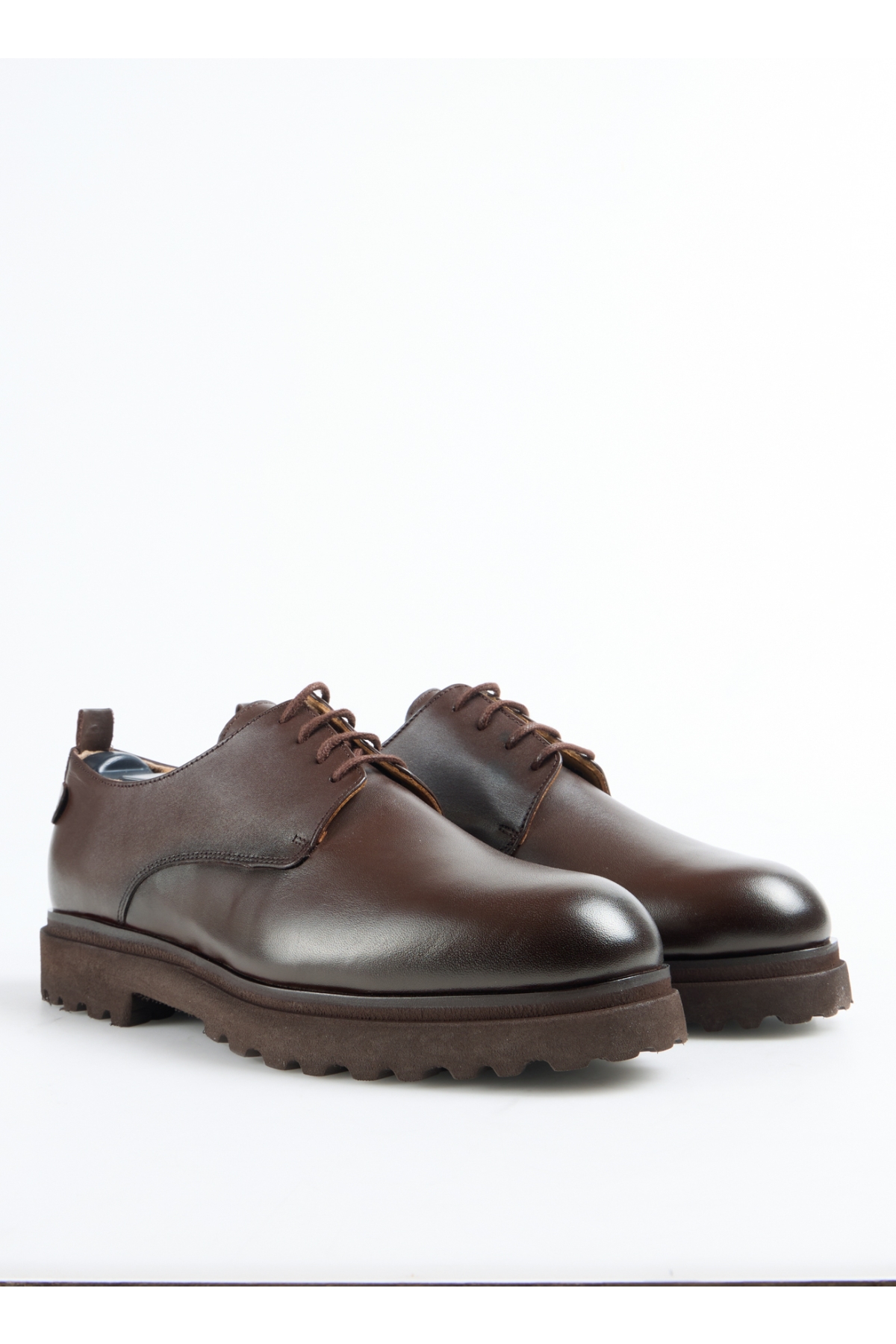 Deri Kahve Erkek Klasik Ayakkabı YODER-JURO - Görsel 5