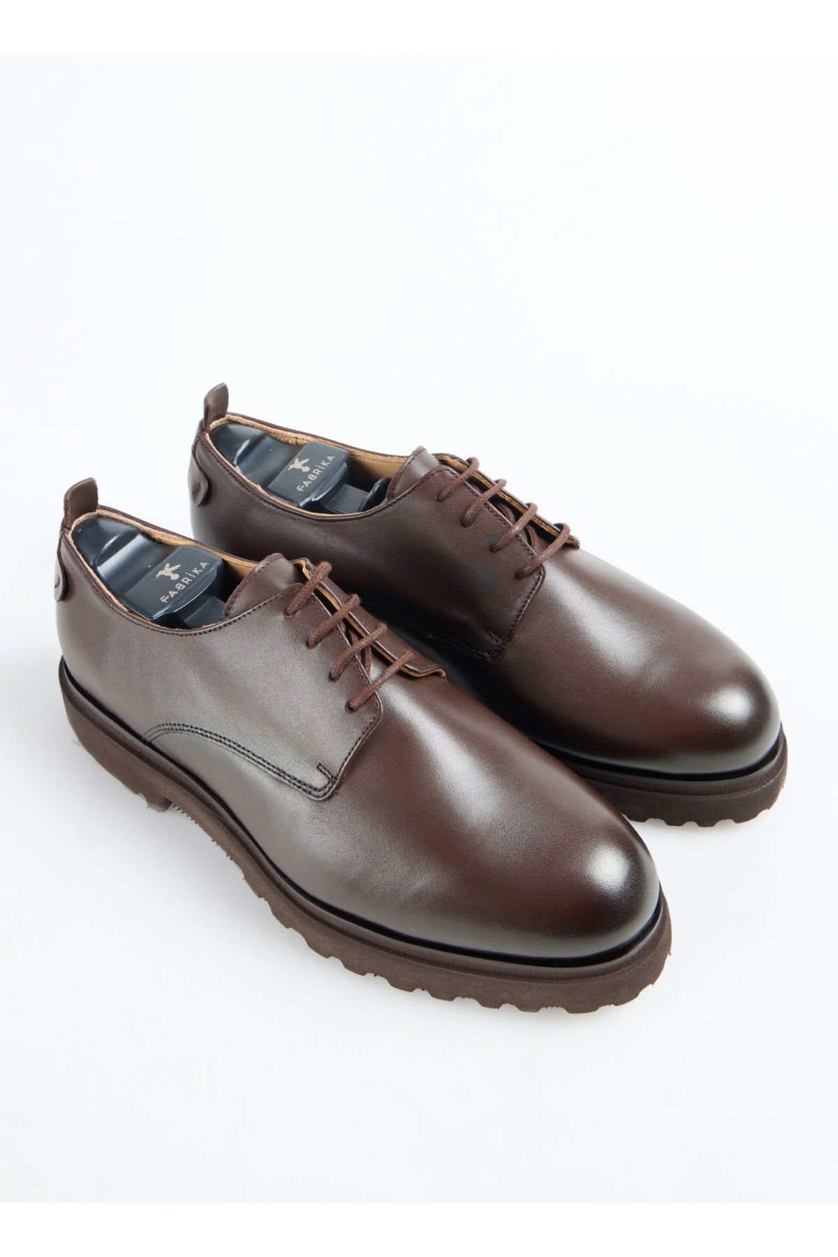 Deri Kahve Erkek Klasik Ayakkabı YODER-JURO - Görsel 6