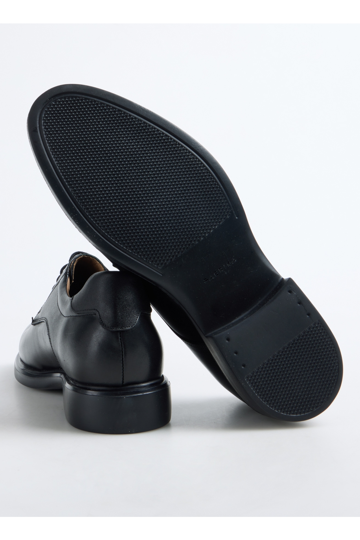 Siyah Erkek Deri Klasik Ayakkabı CAOX - Görsel 4