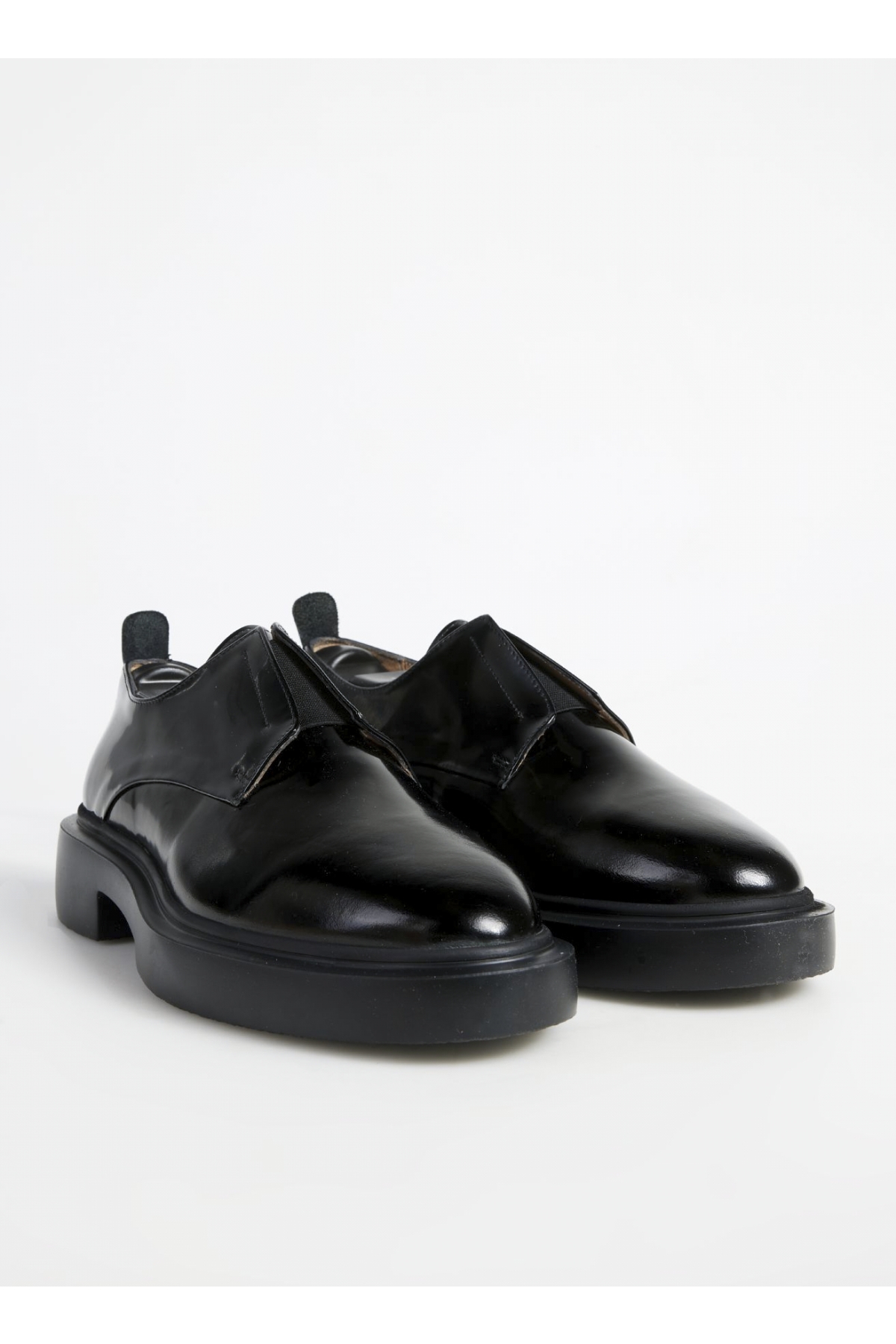 Siyah Erkek Deri Klasik Ayakkabı RABO-BENSON - Görsel 3