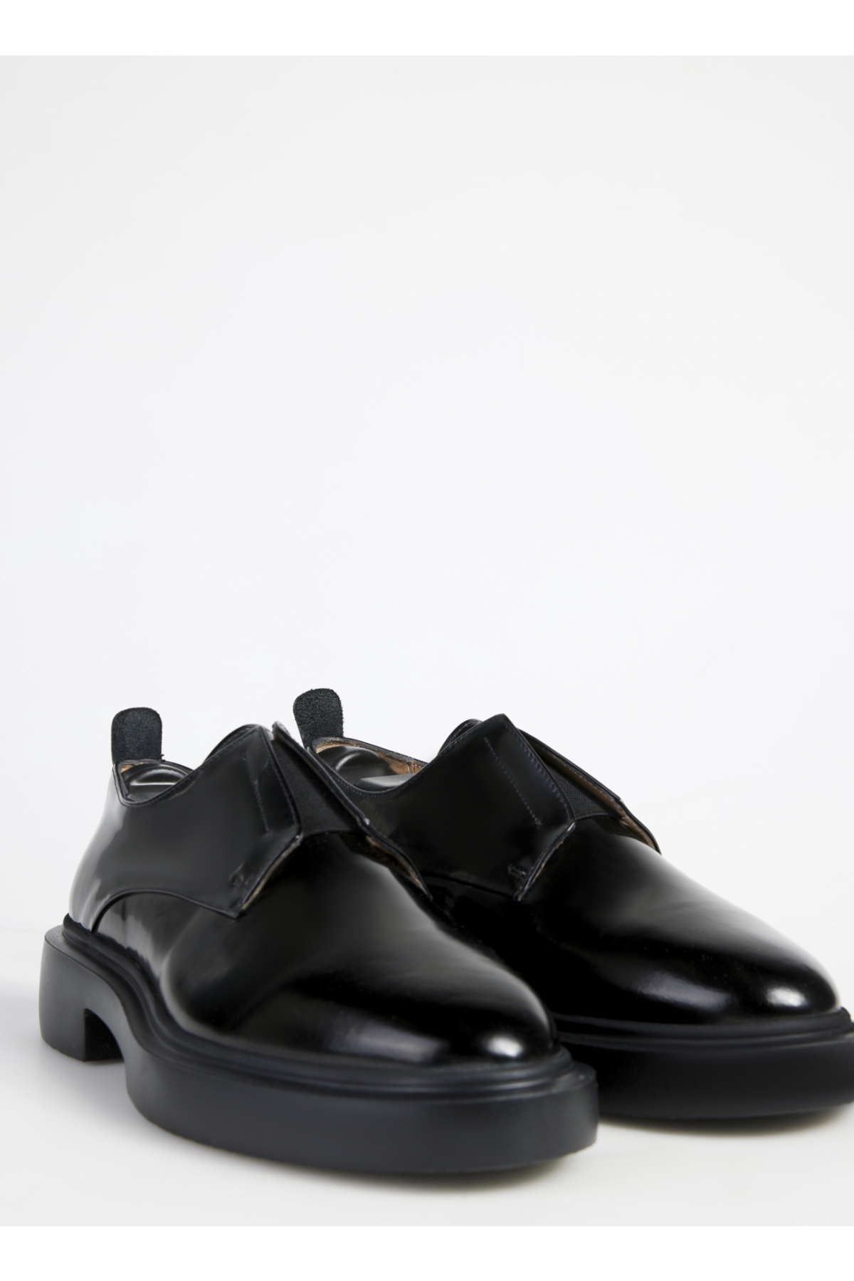 Siyah Erkek Deri Klasik Ayakkabı RABO-BENSON - Görsel 4