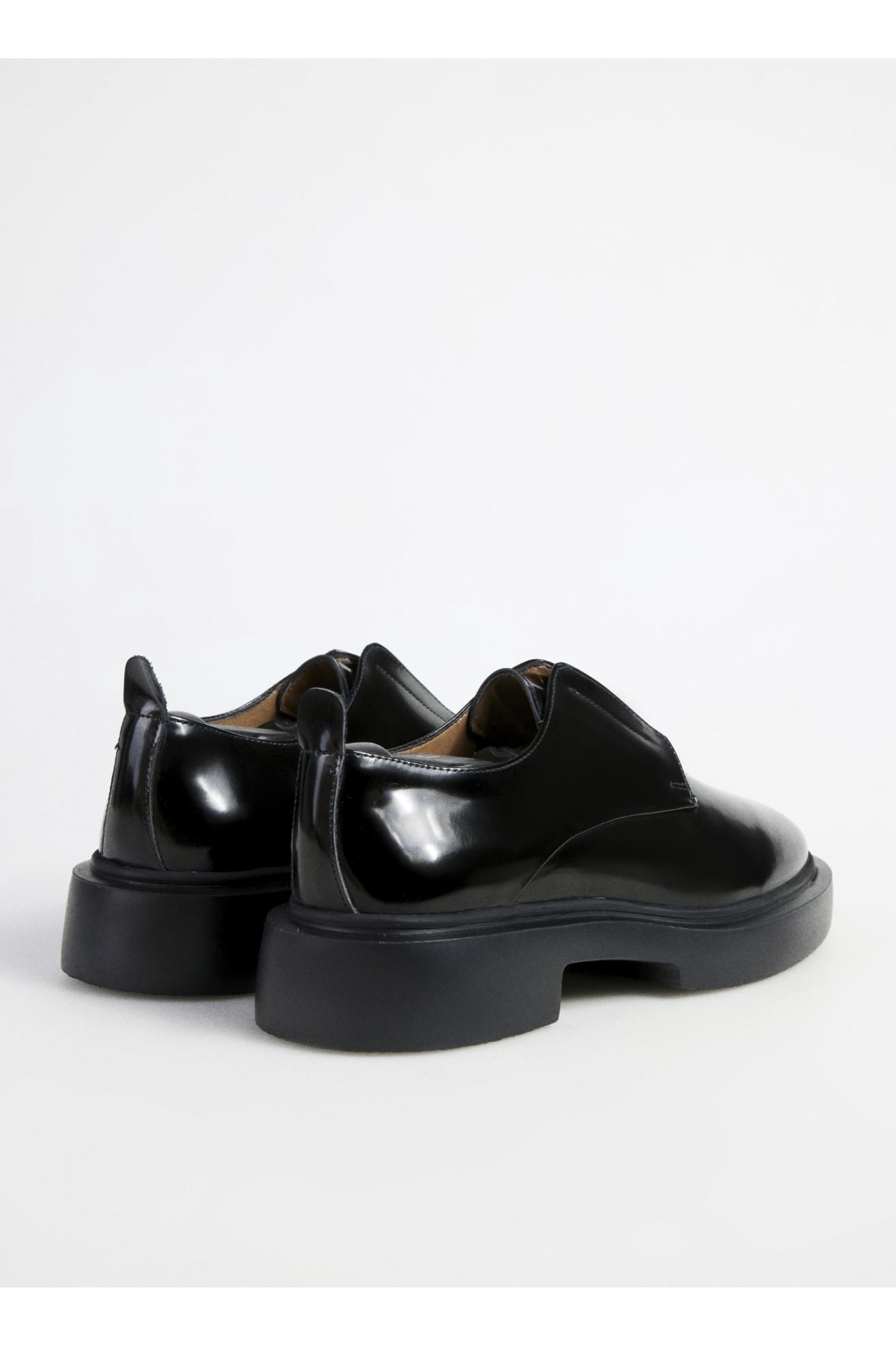 Siyah Erkek Deri Klasik Ayakkabı RABO-BENSON - Görsel 5