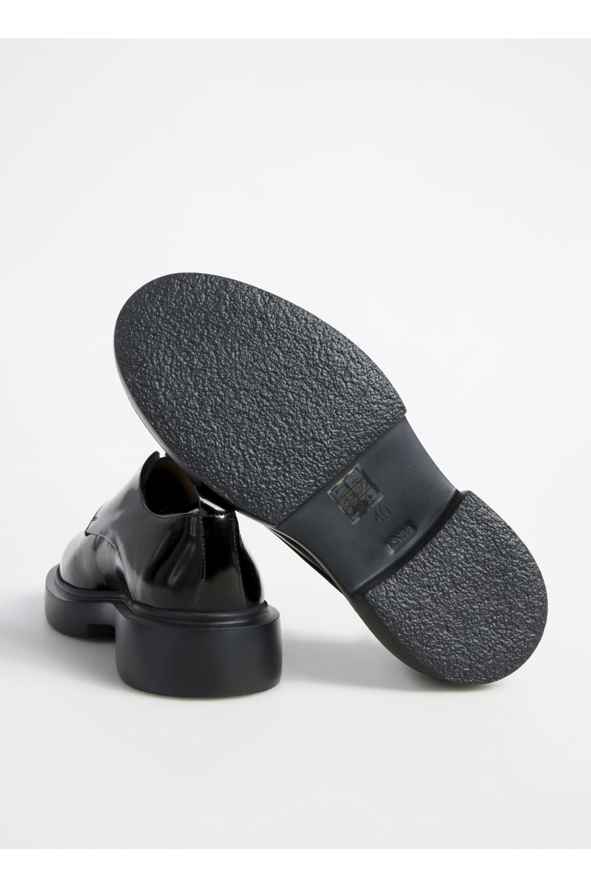 Siyah Erkek Deri Klasik Ayakkabı RABO-BENSON - Görsel 6