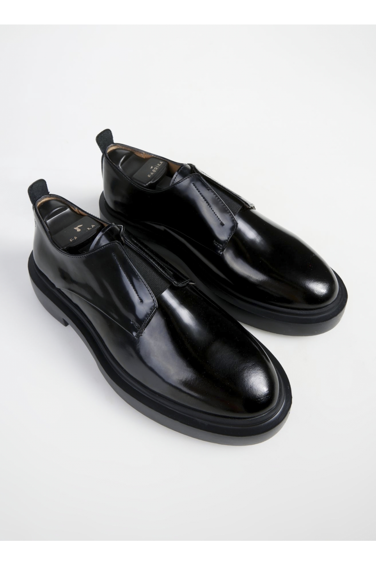 Siyah Erkek Deri Klasik Ayakkabı RABO-BENSON - Görsel 7