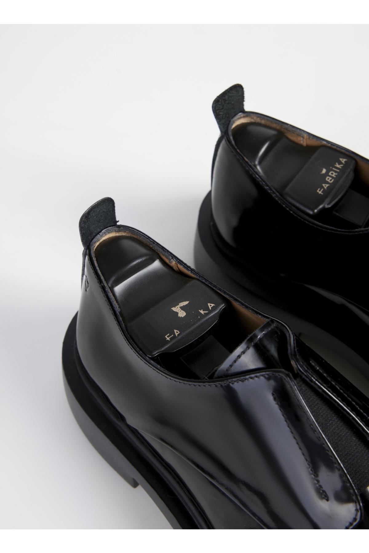 Siyah Erkek Deri Klasik Ayakkabı RABO-BENSON - Görsel 8