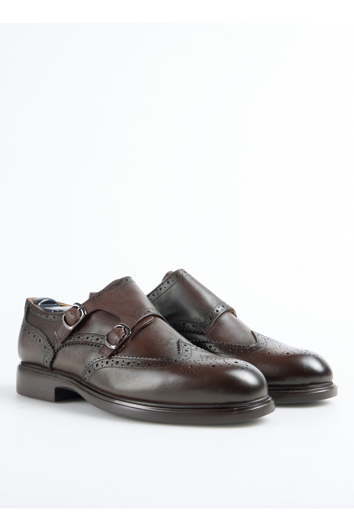 Deri Kahve Erkek Klasik Ayakkabı CALABRIA - Görsel 5