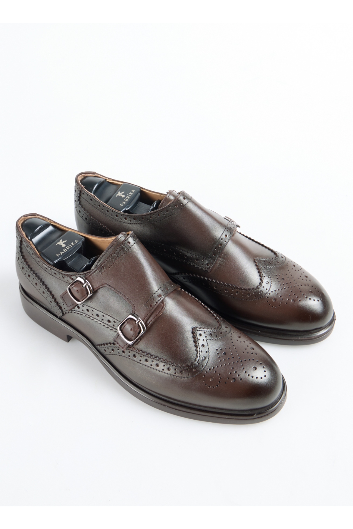 Deri Kahve Erkek Klasik Ayakkabı CALABRIA - Görsel 6