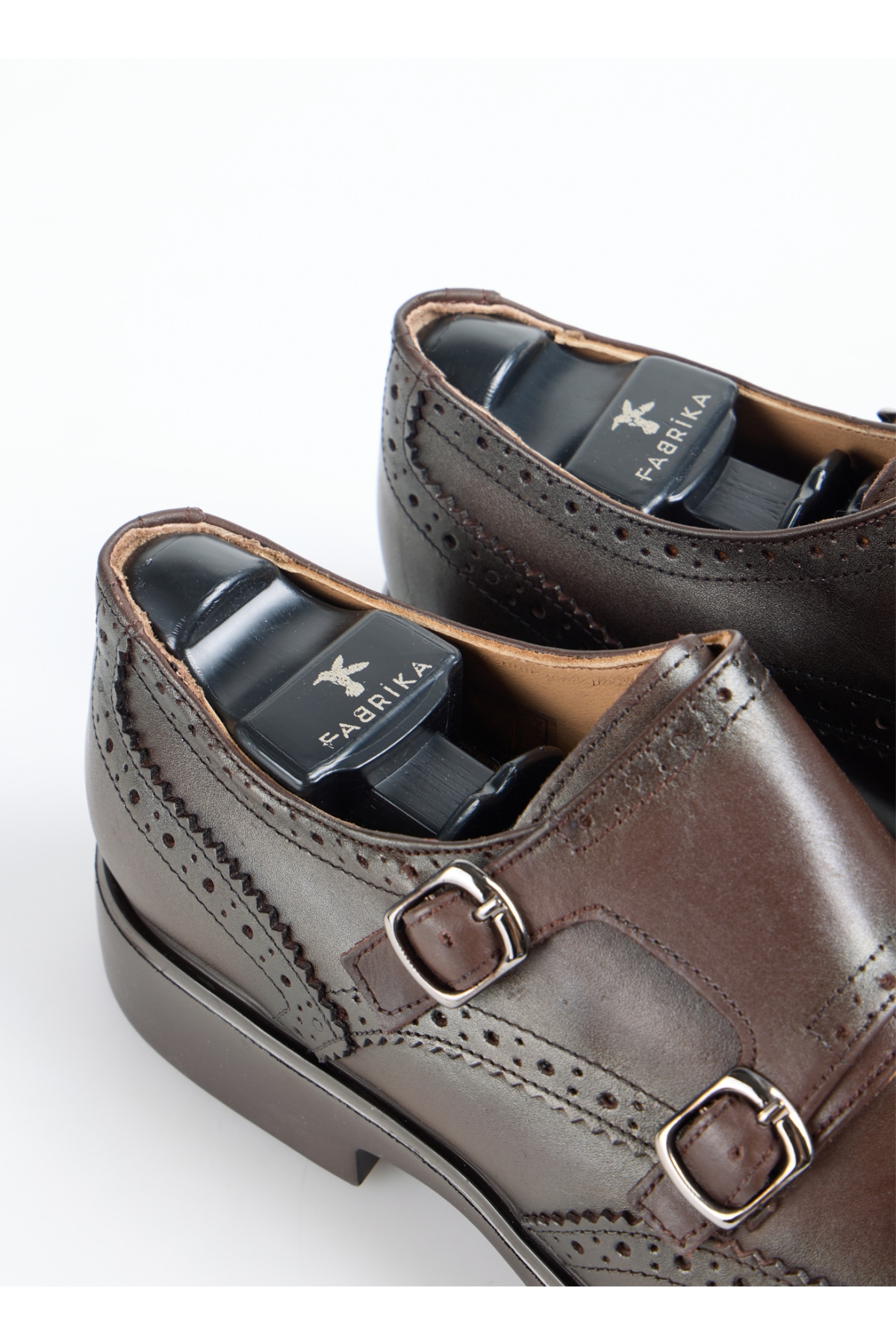 Deri Kahve Erkek Klasik Ayakkabı CALABRIA - Görsel 7