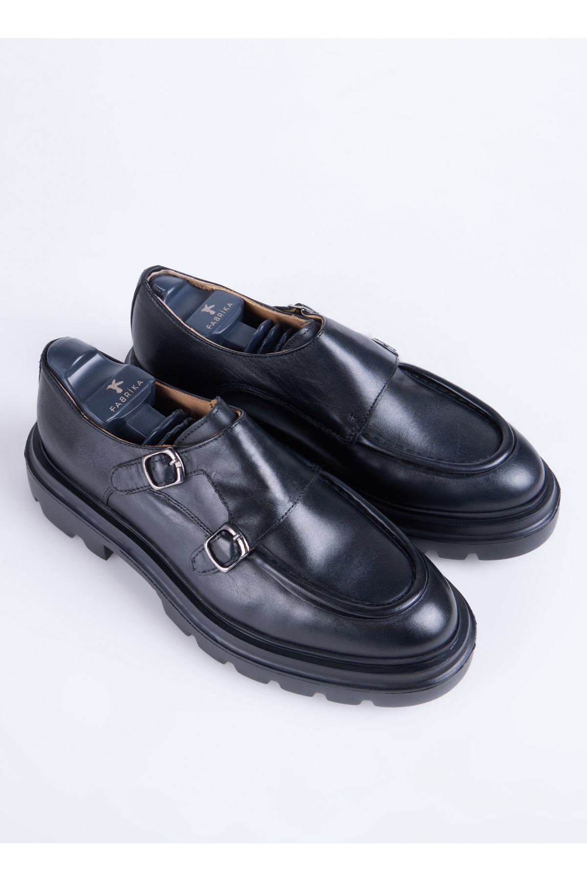 Deri Deri Siyah Erkek Klasik Ayakkabı WOLF-BRADY - Görsel 3