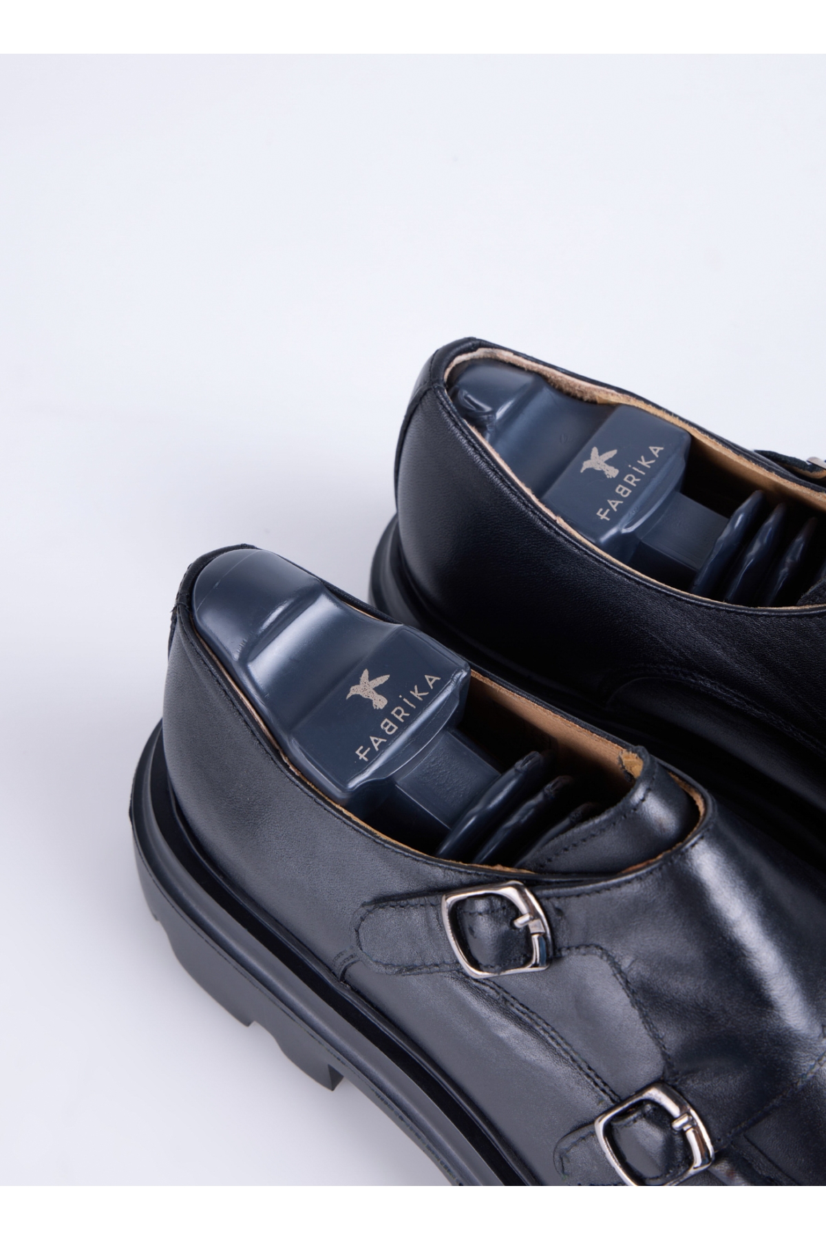 Deri Deri Siyah Erkek Klasik Ayakkabı WOLF-BRADY - Görsel 4