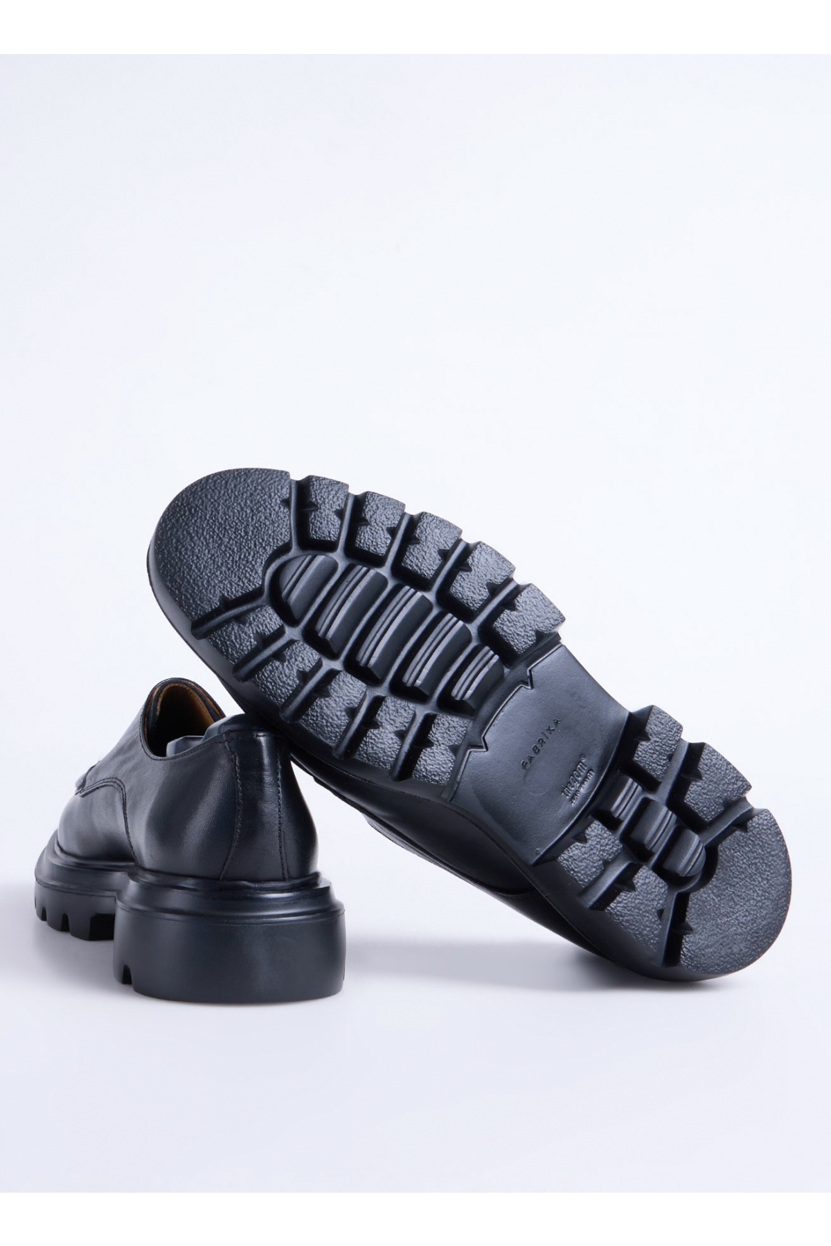 Deri Deri Siyah Erkek Klasik Ayakkabı WOLF-BRADY - Görsel 6
