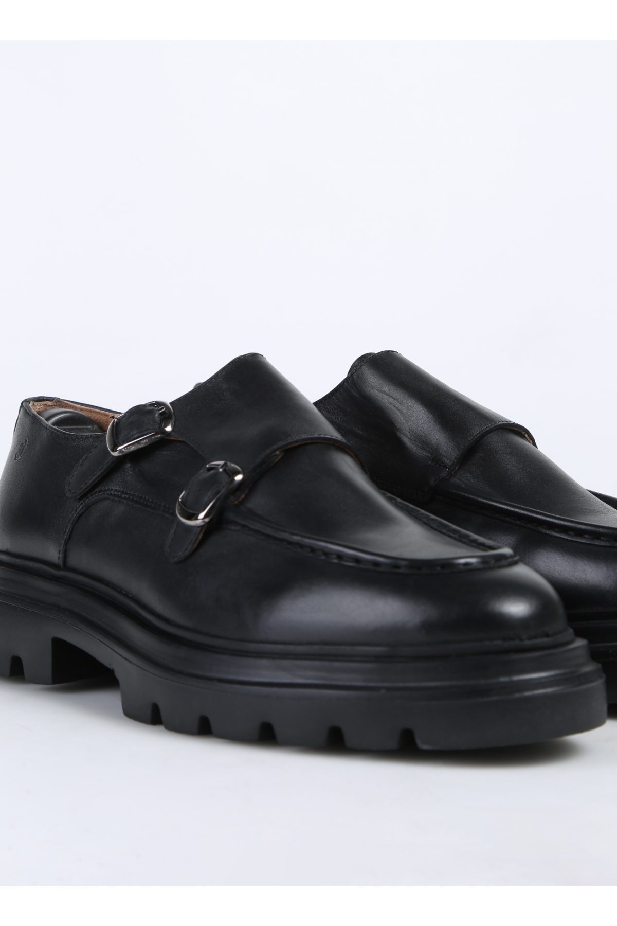 Deri Deri Siyah Erkek Klasik Ayakkabı WOLF-BRADY - Görsel 9