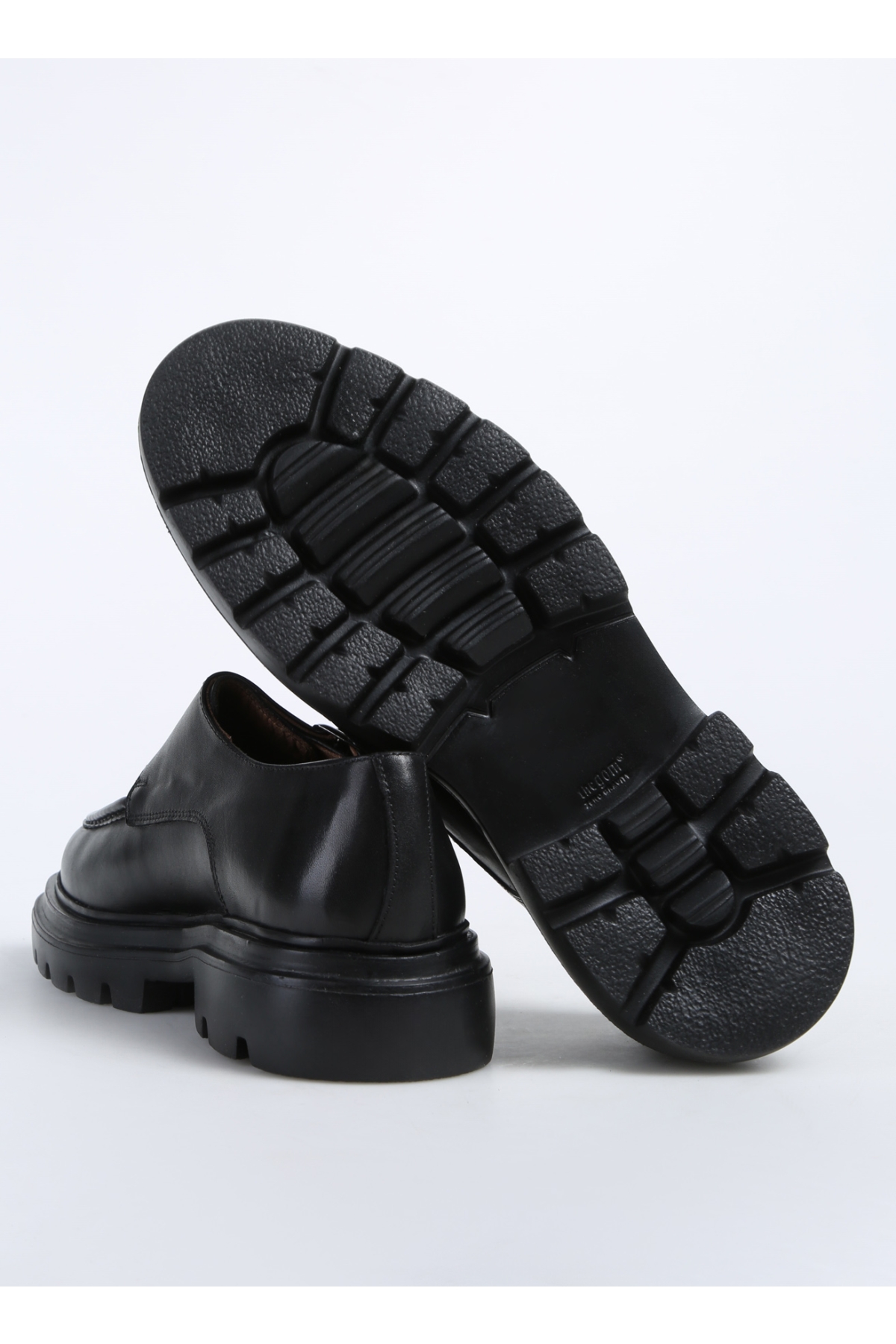 Deri Deri Siyah Erkek Klasik Ayakkabı WOLF-BRADY - Görsel 11