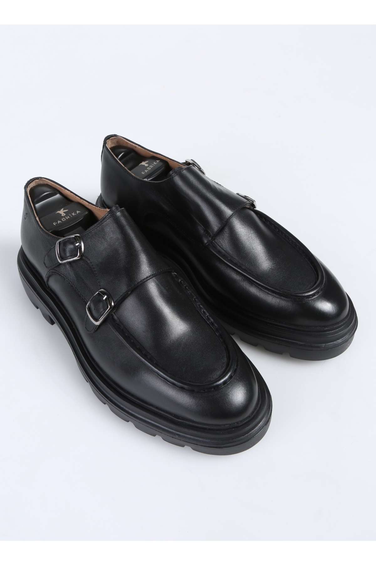 Deri Deri Siyah Erkek Klasik Ayakkabı WOLF-BRADY - Görsel 12