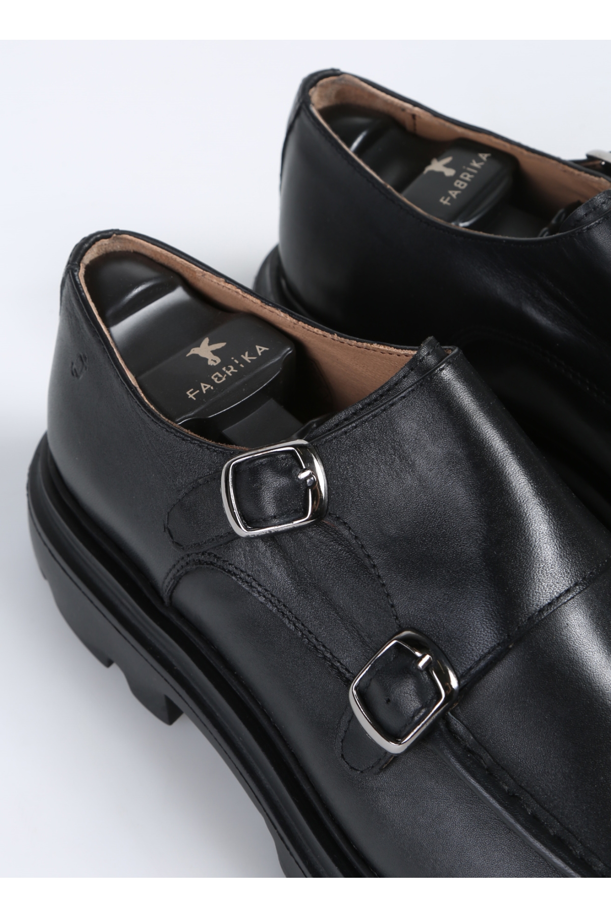 Deri Deri Siyah Erkek Klasik Ayakkabı WOLF-BRADY - Görsel 13