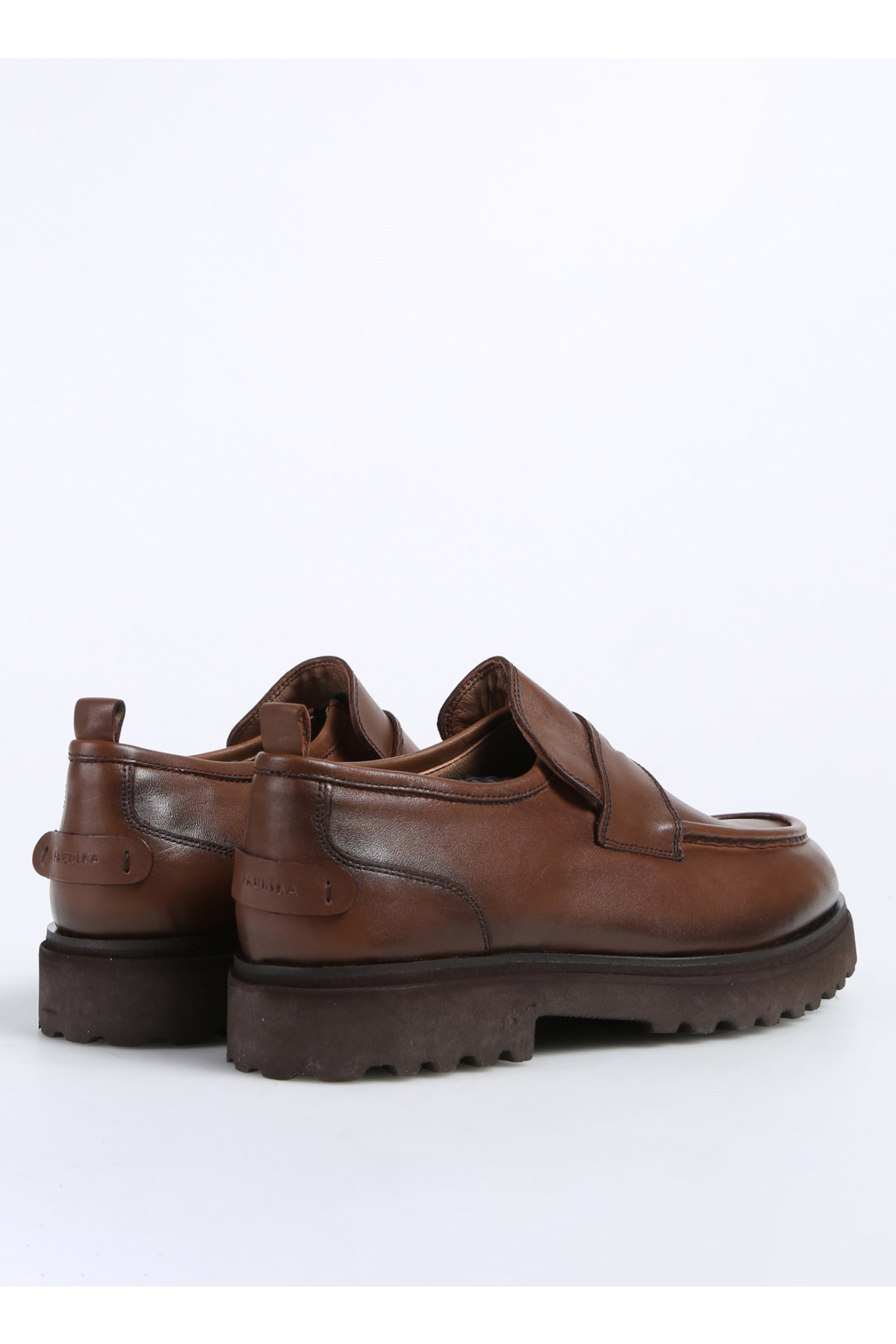 Deri Deri Taba Erkek Klasik Ayakkabı YODER-BRUCE - Görsel 5