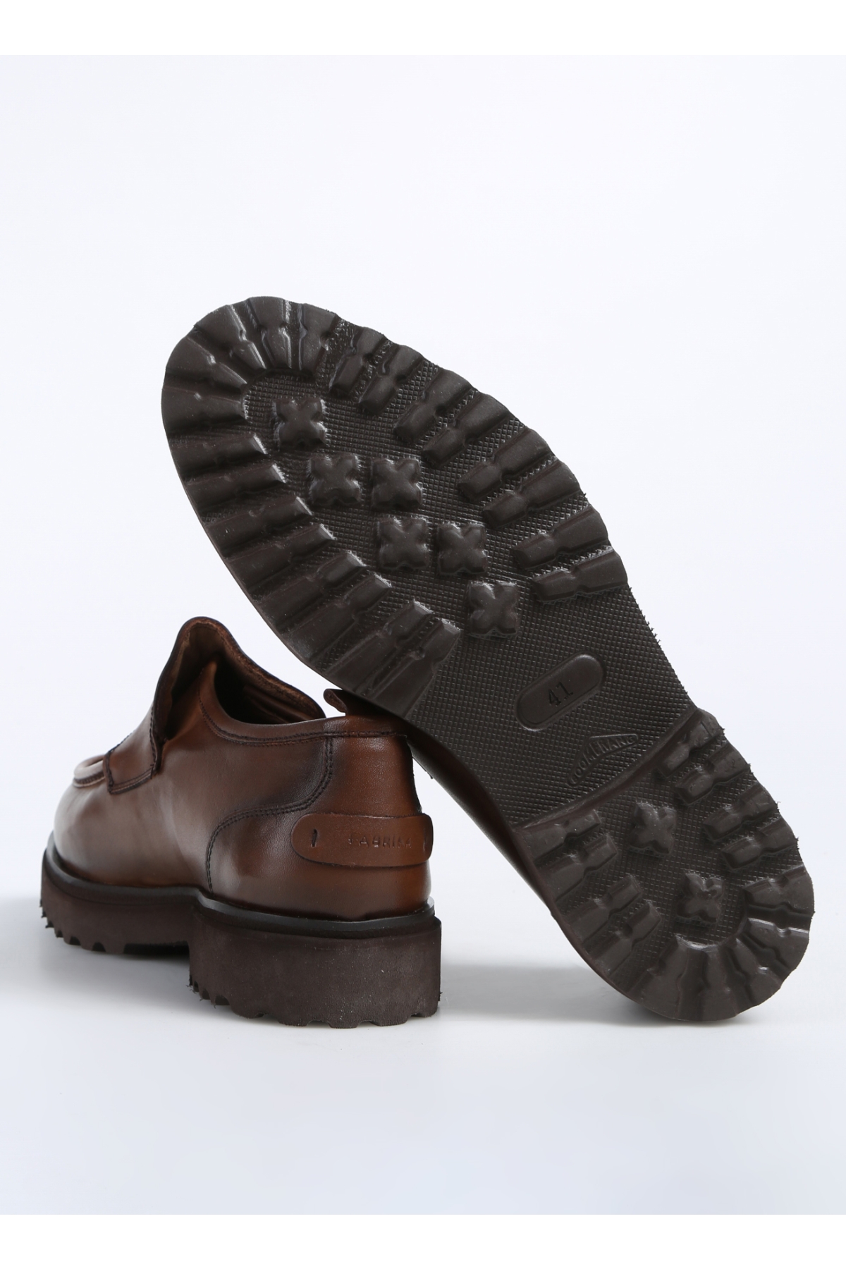 Deri Deri Taba Erkek Klasik Ayakkabı YODER-BRUCE - Görsel 6