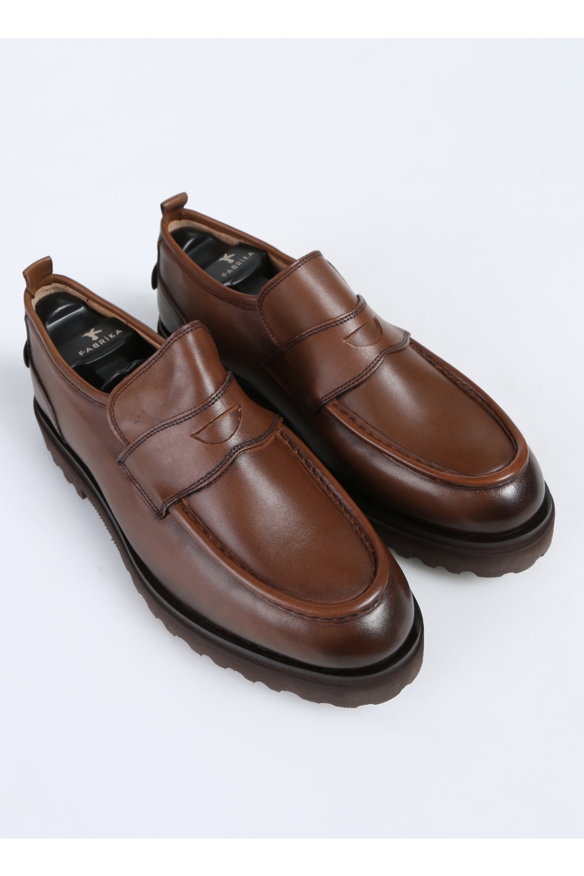 Deri Deri Taba Erkek Klasik Ayakkabı YODER-BRUCE - Görsel 7