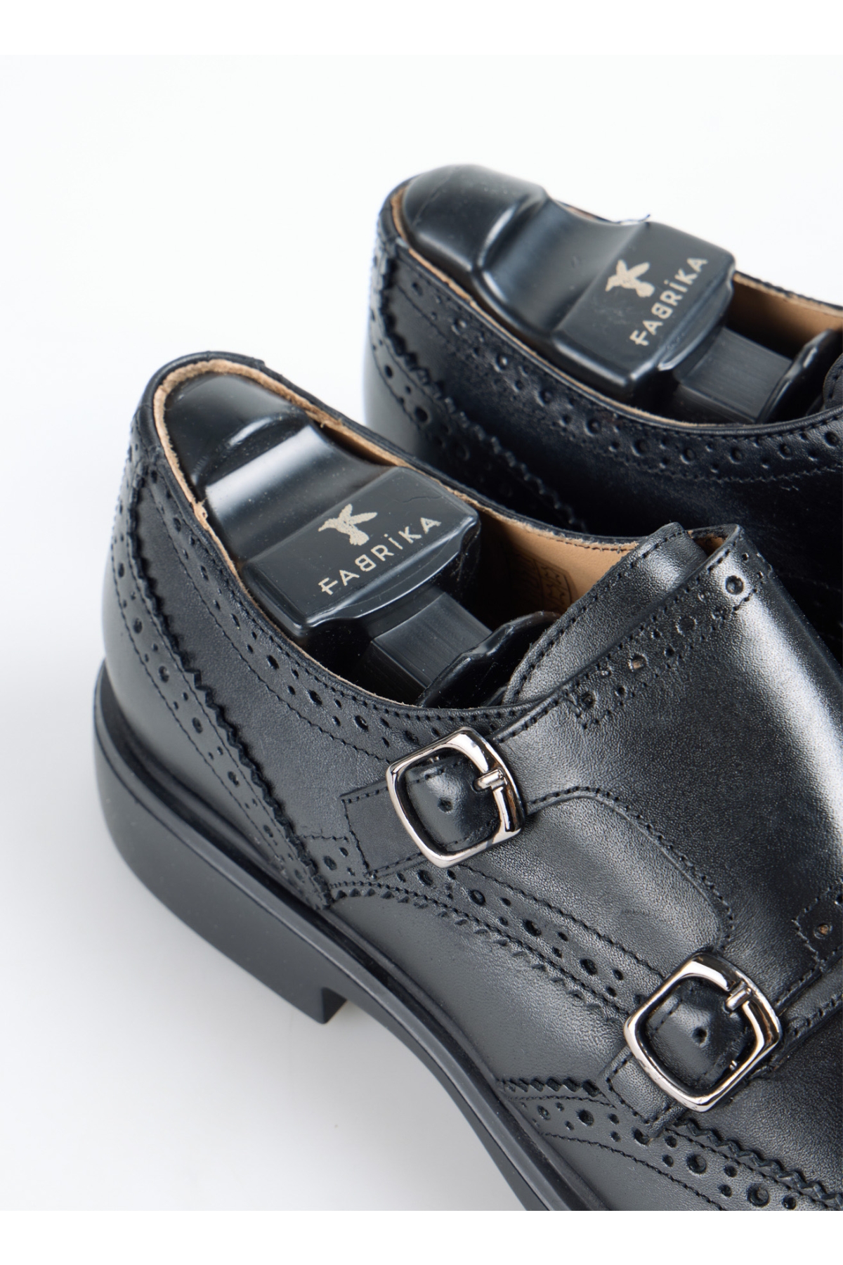 Deri Deri Siyah Erkek Klasik Ayakkabı CALABRIA - Görsel 5