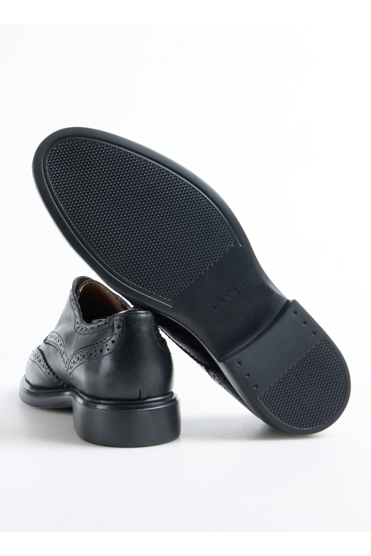 Deri Deri Siyah Erkek Klasik Ayakkabı CALABRIA - Görsel 7